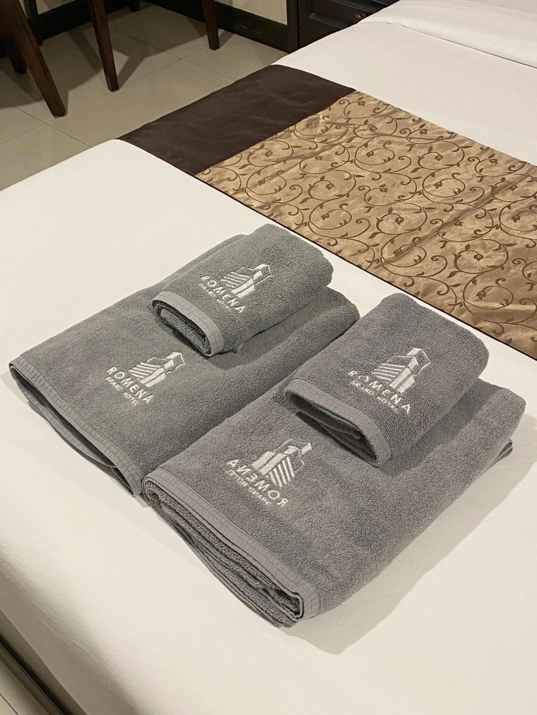 towels in Romena Grand Hotel