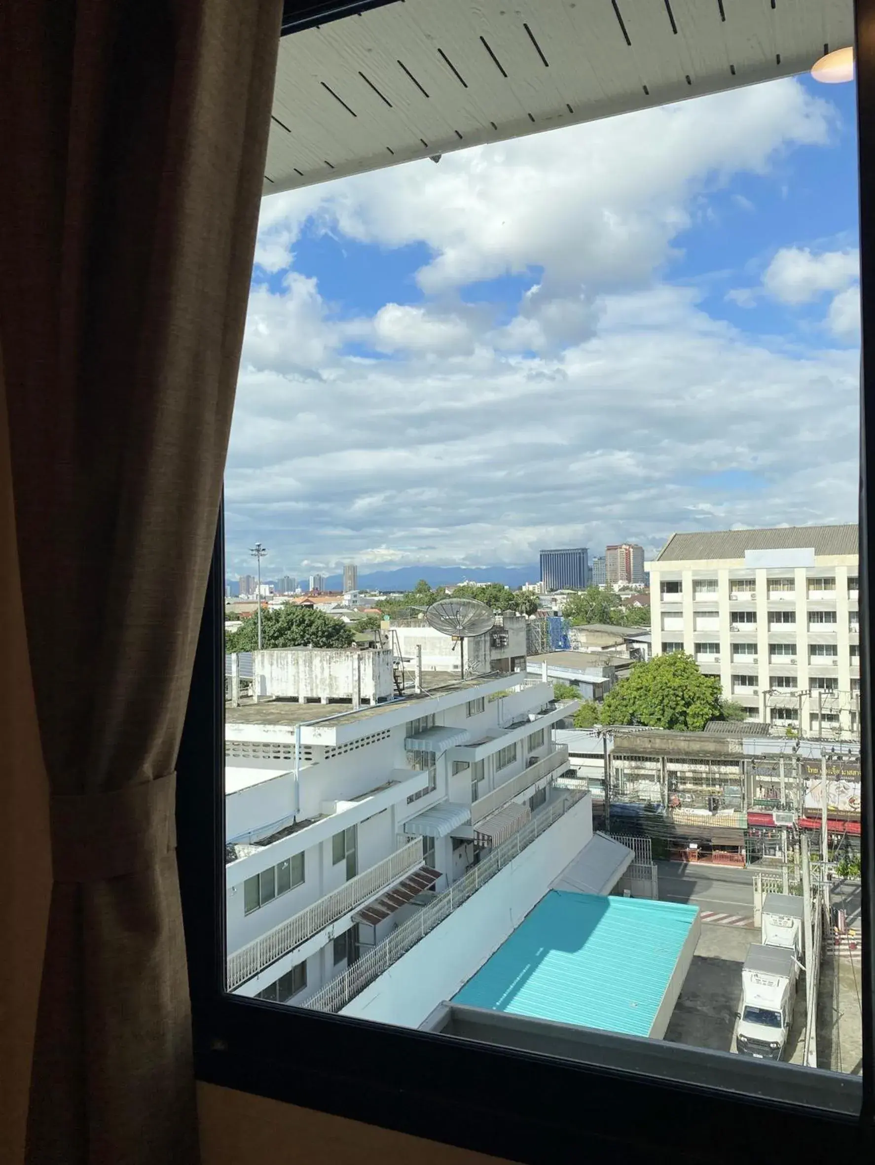 City view in Romena Grand Hotel City view in Romena Grand Hotel