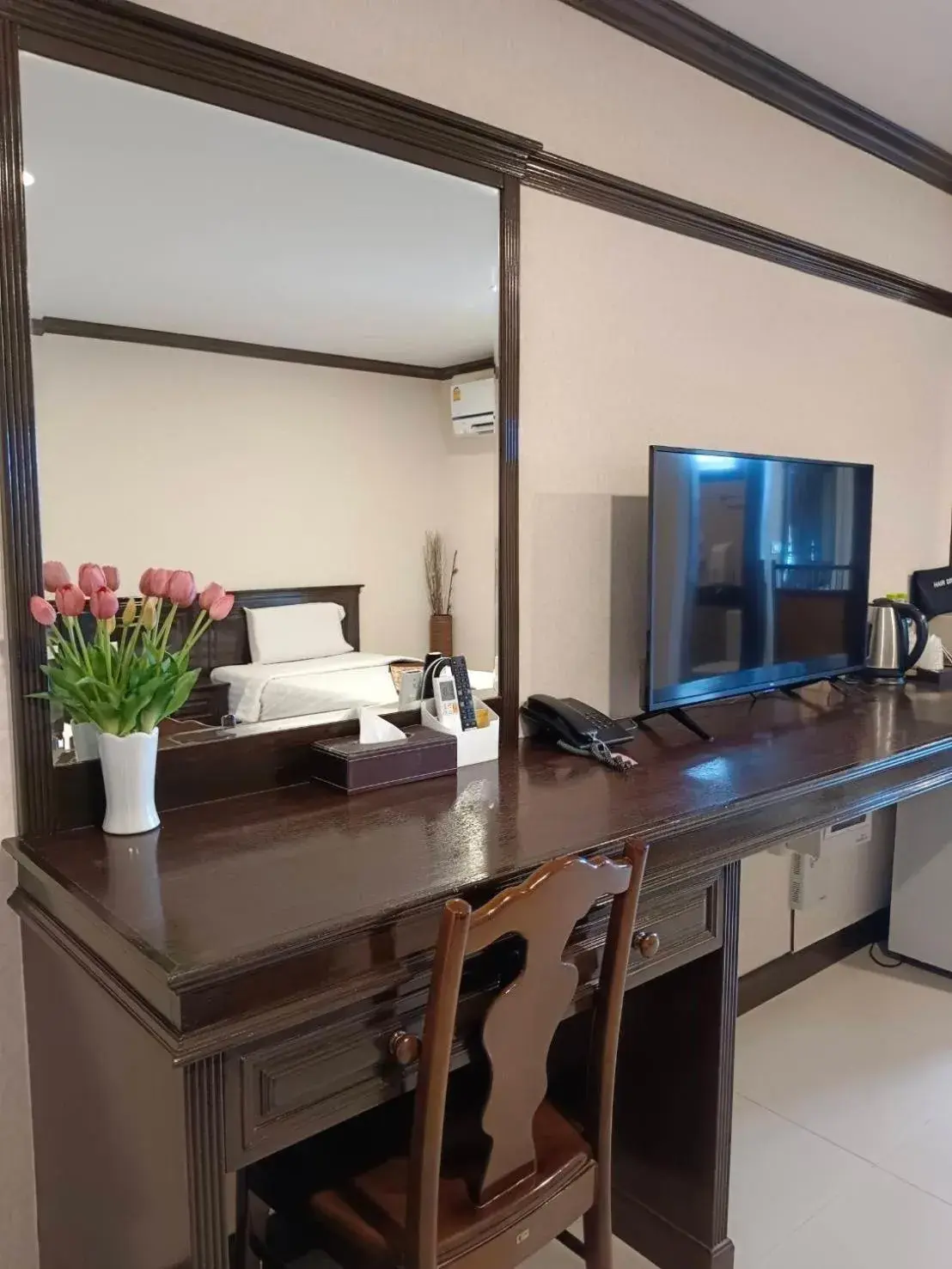 Bedroom in Romena Grand Hotel Bedroom in Romena Grand Hotel