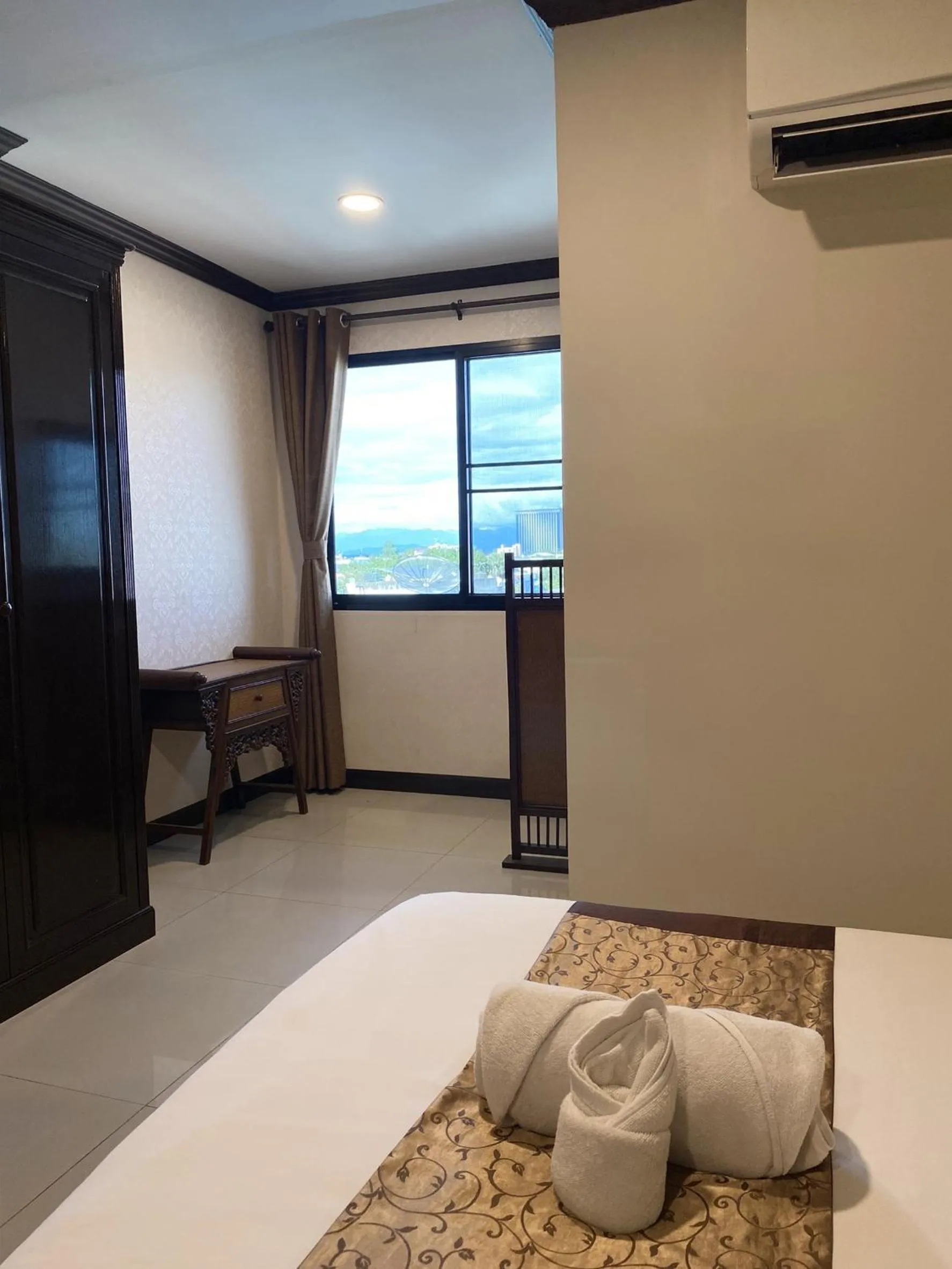 City view in Romena Grand Hotel