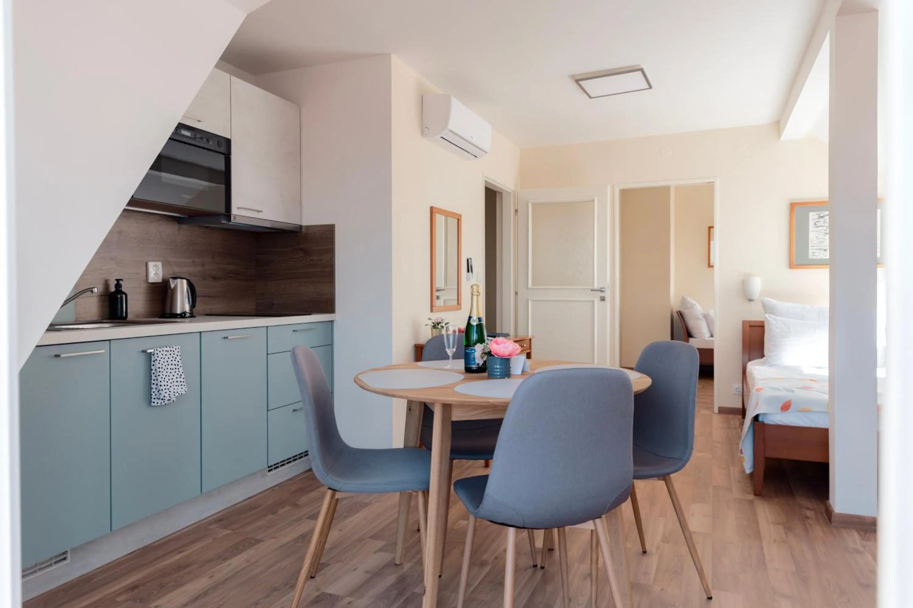 Living room in Hotel Orion