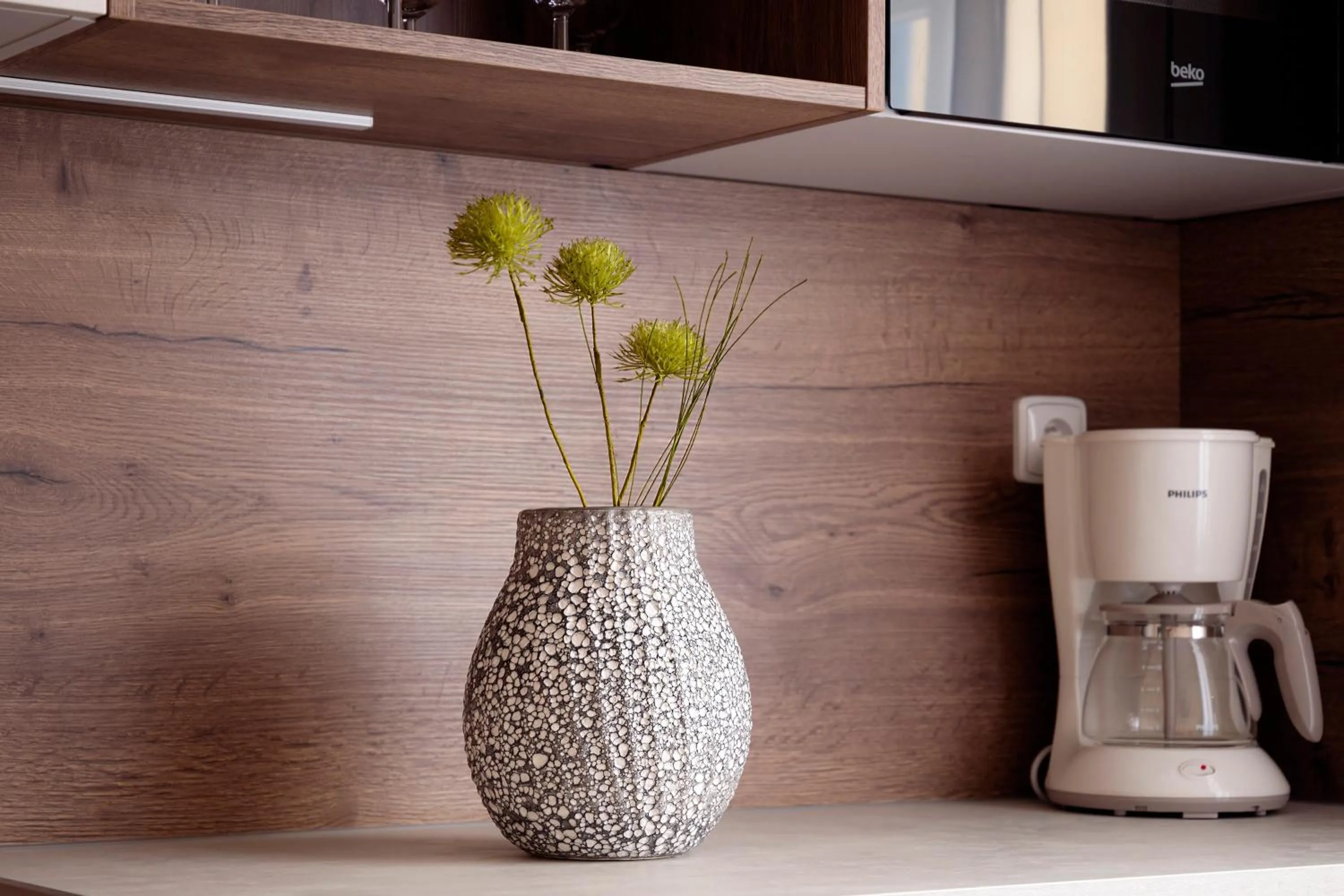 Decorative detail in Hotel Orion