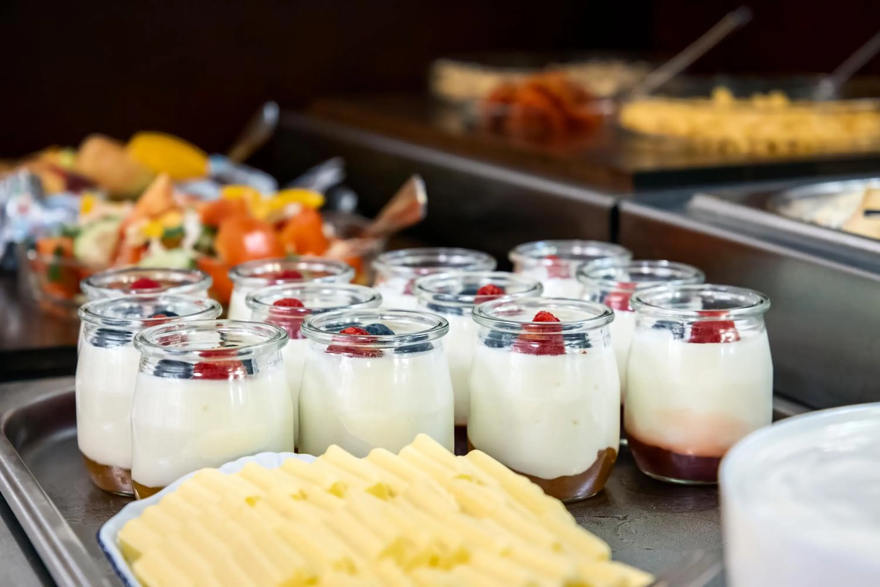 Breakfast in Hotel Orion