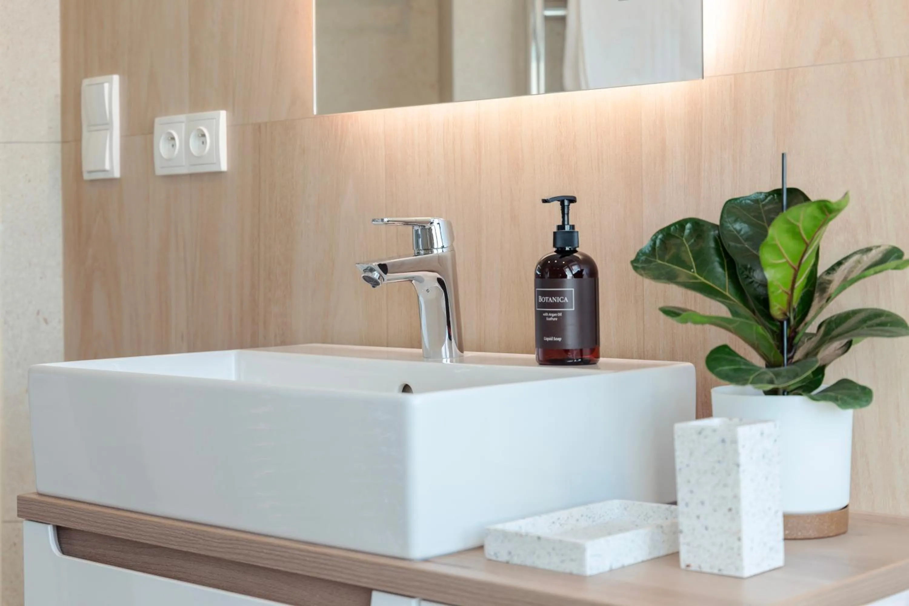 Bathroom in Hotel Orion