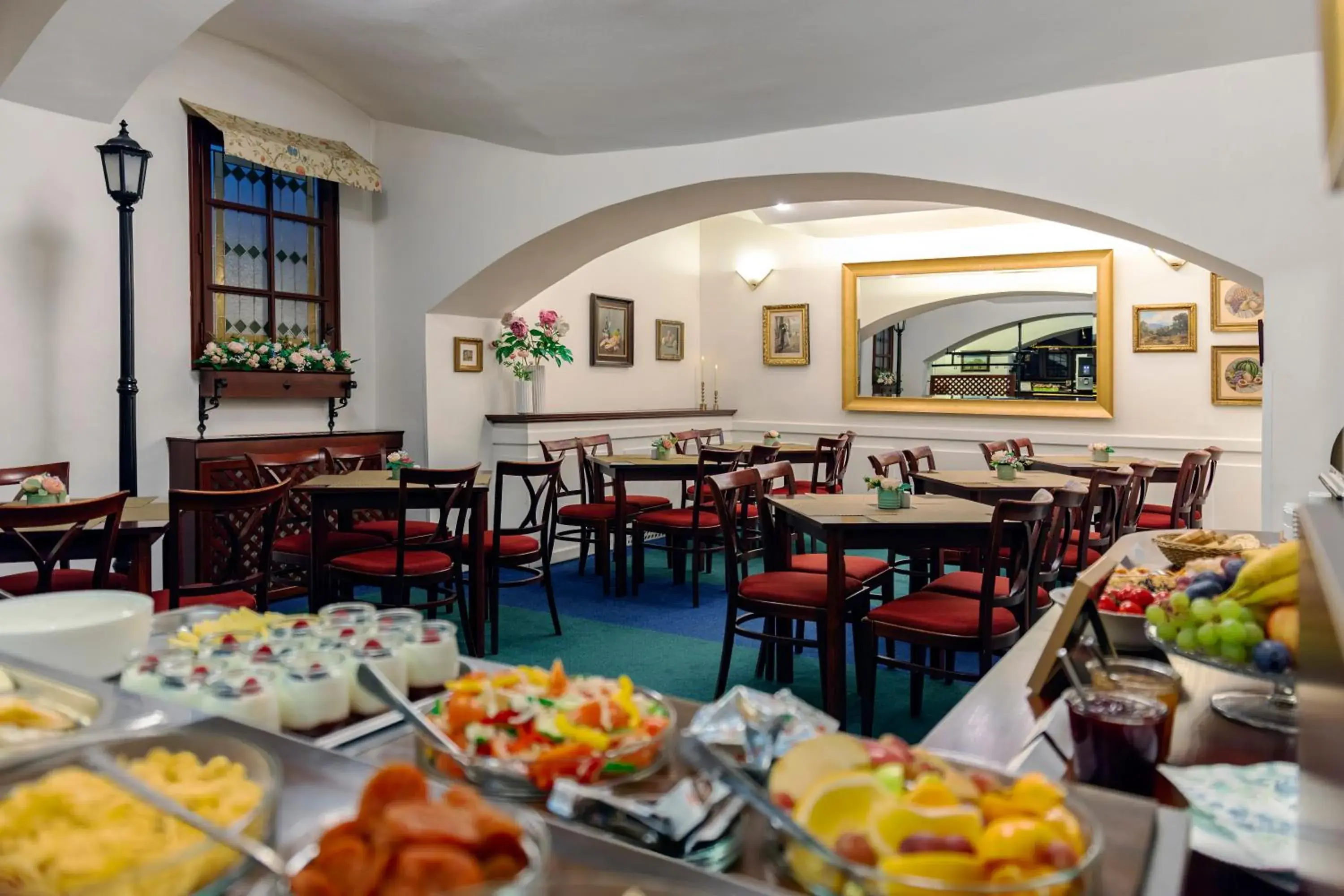 Breakfast in Hotel Orion Breakfast in Hotel Orion