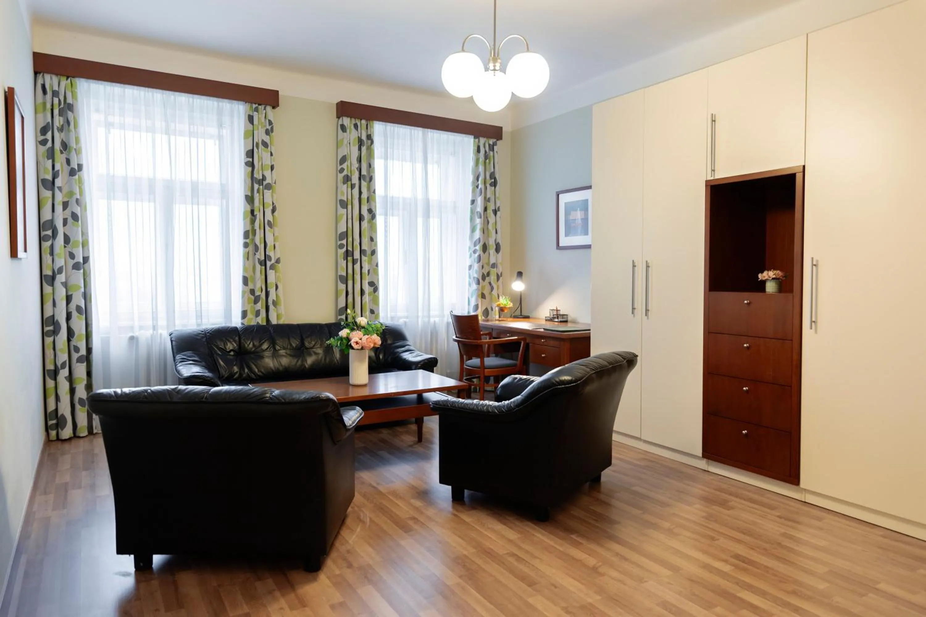 Living room in Hotel Orion