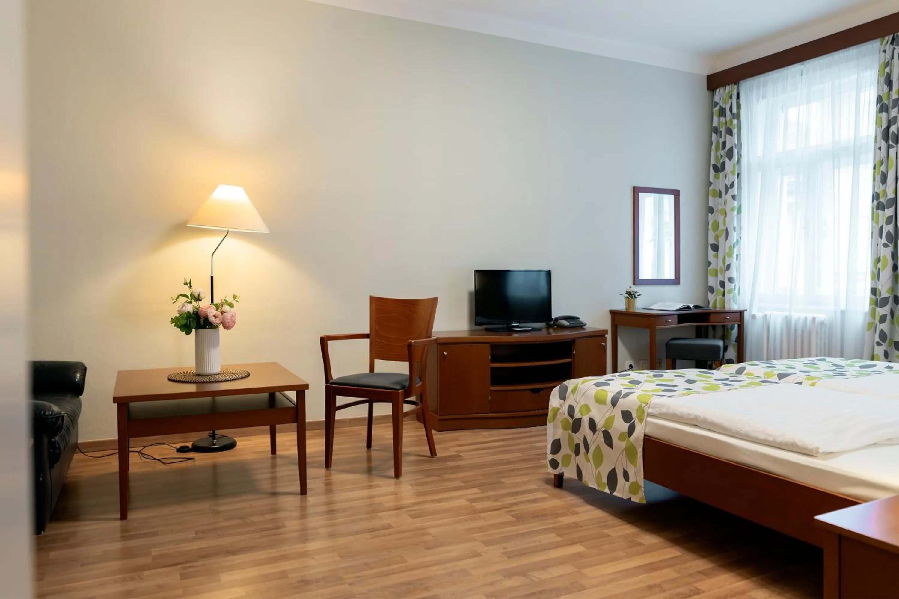 Bedroom, Bed in Hotel Orion