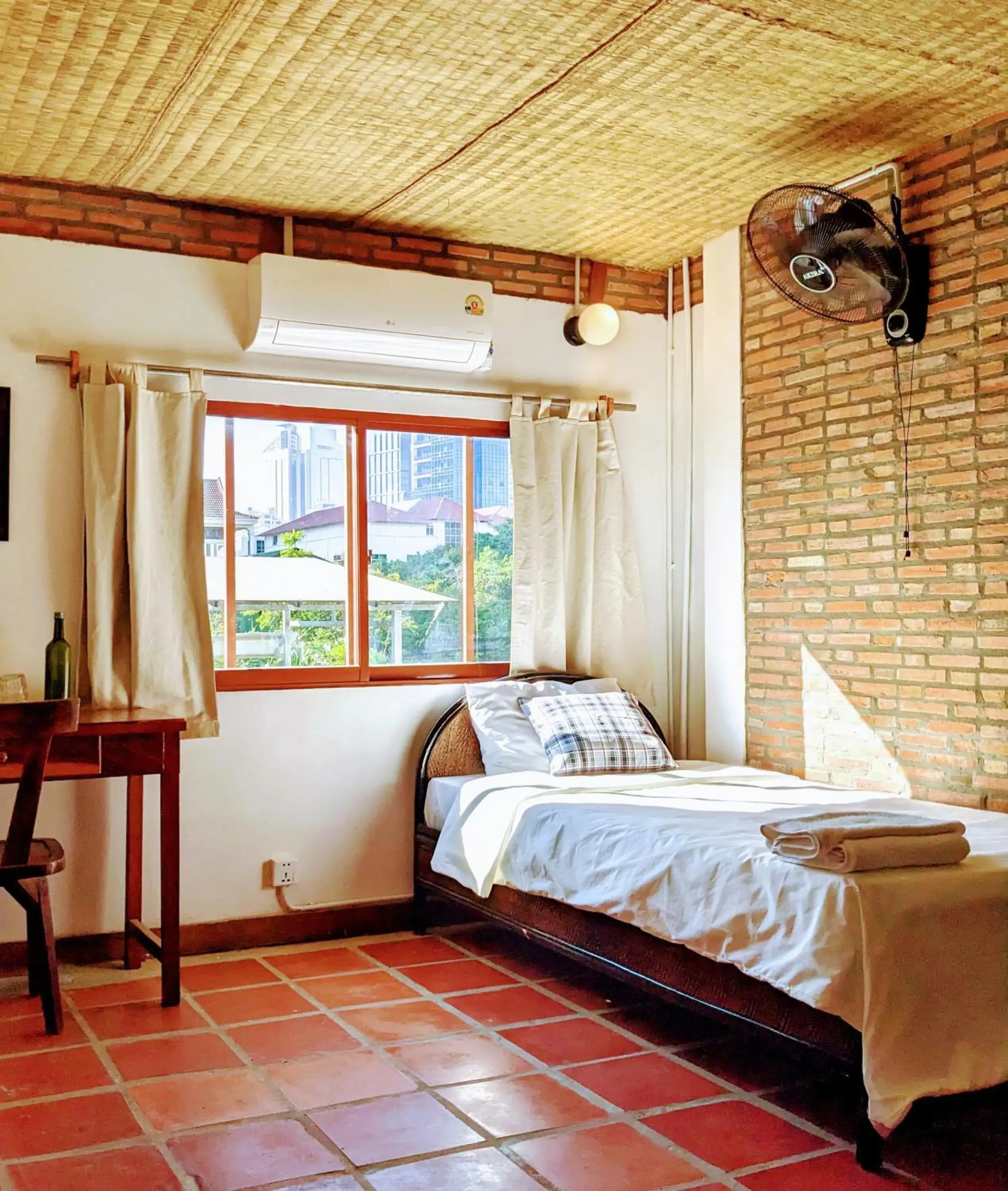 Bed in YK Art House Bed in YK Art House