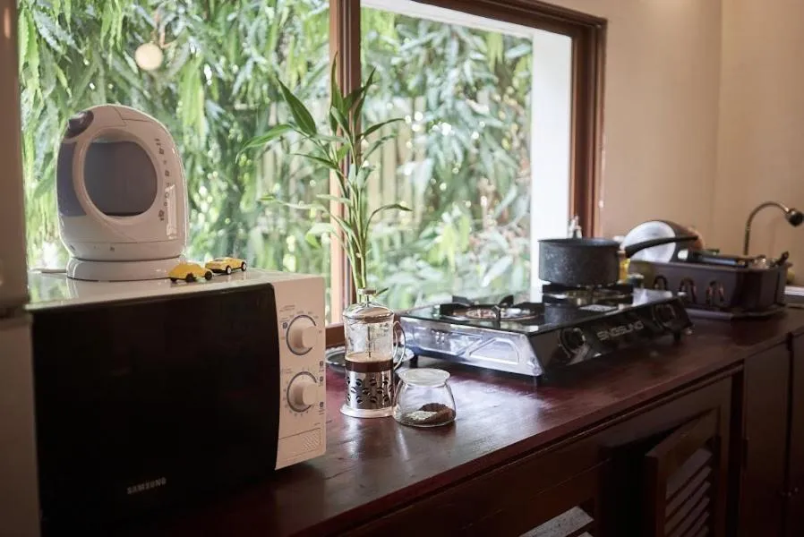 Kitchen or kitchenette in YK Art House