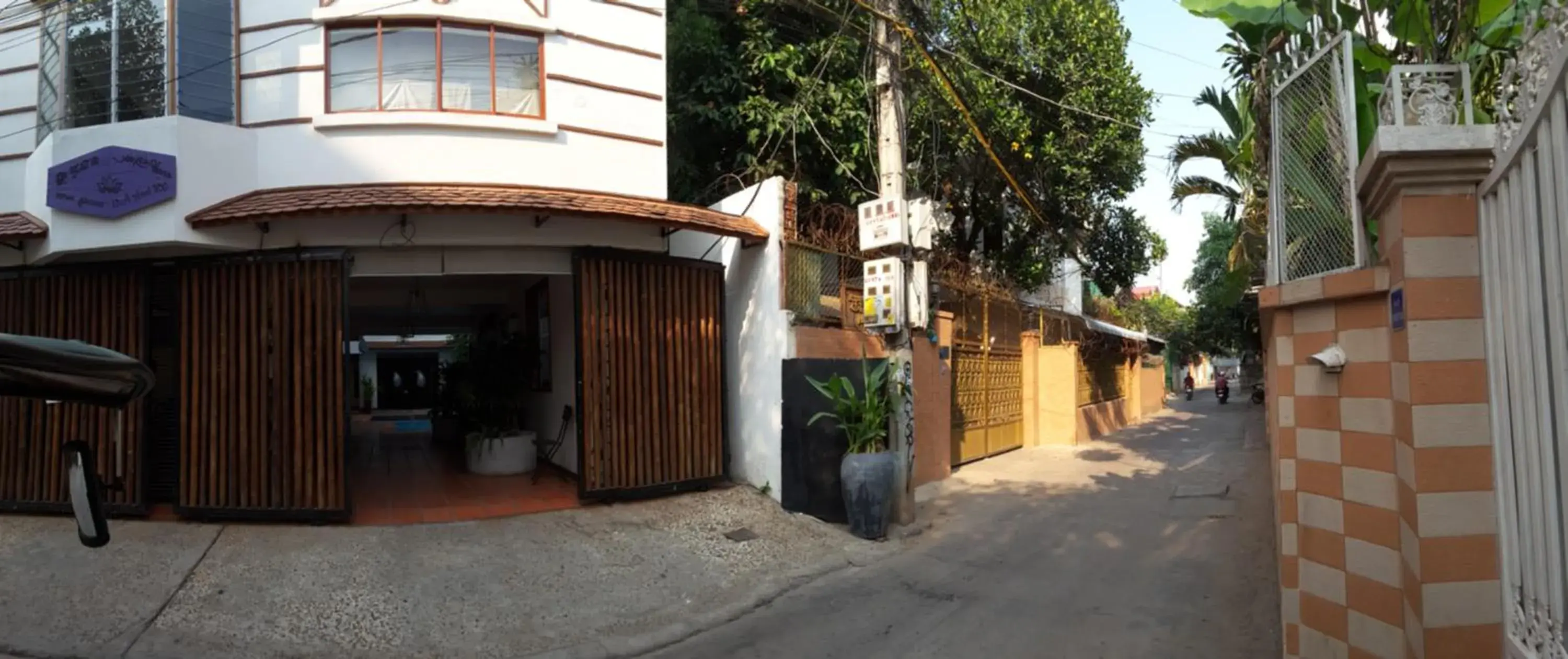 Property building in YK Art House Property building in YK Art House