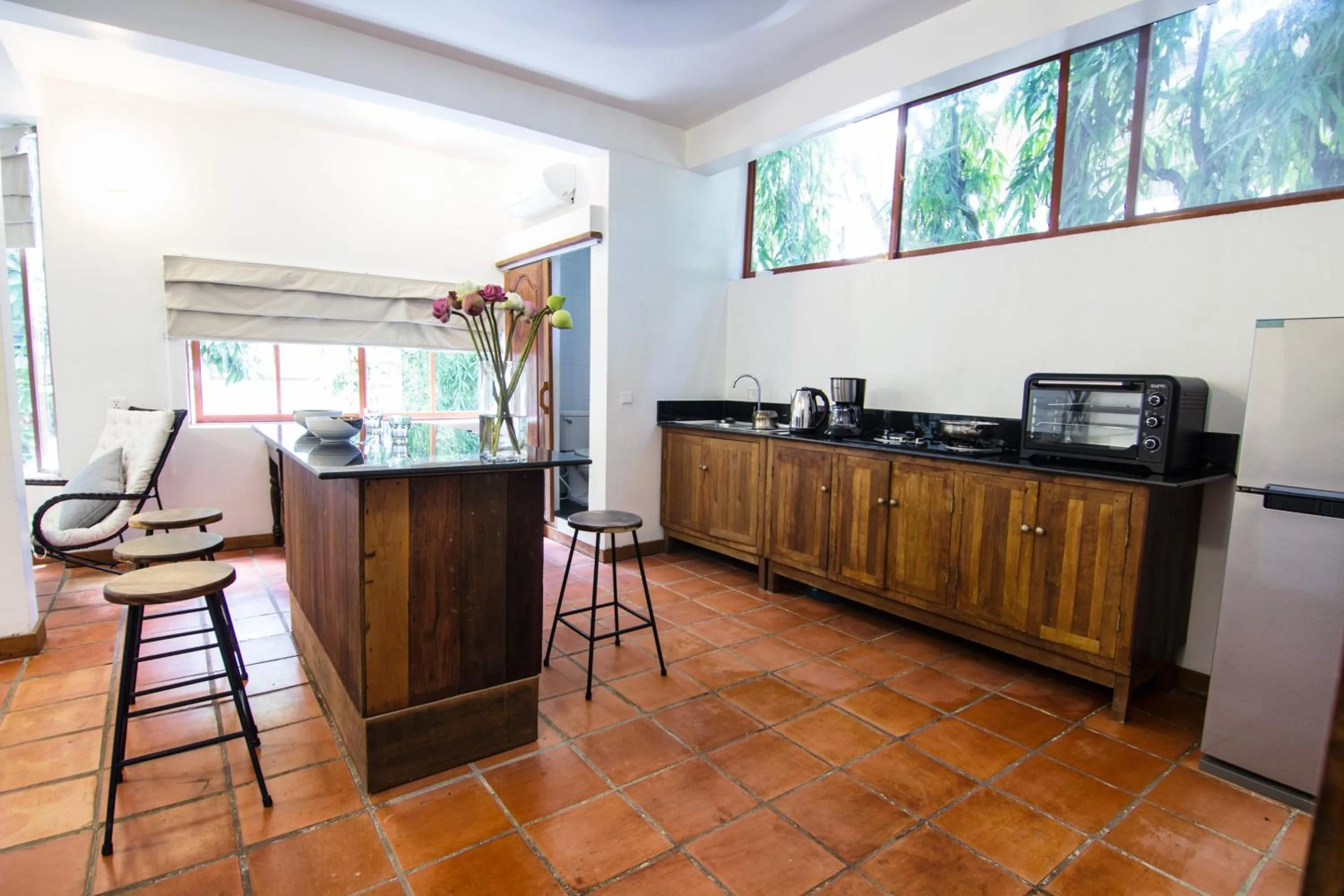 Kitchen or kitchenette in YK Art House