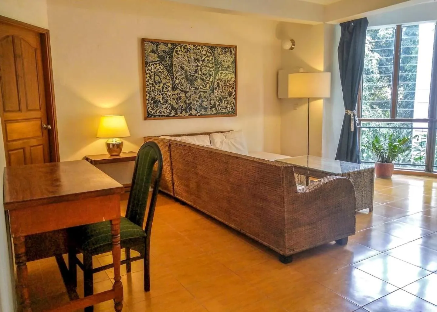 Living room, Bed in YK Art House