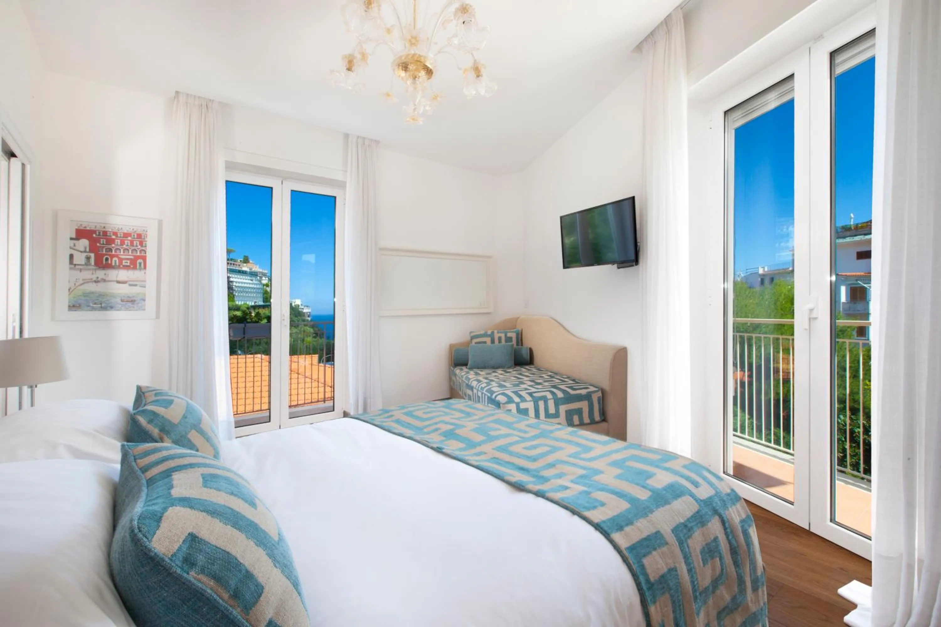 SorrentoVibes - Luxury Home Sea View & Jacuzzi in Sorrento centre