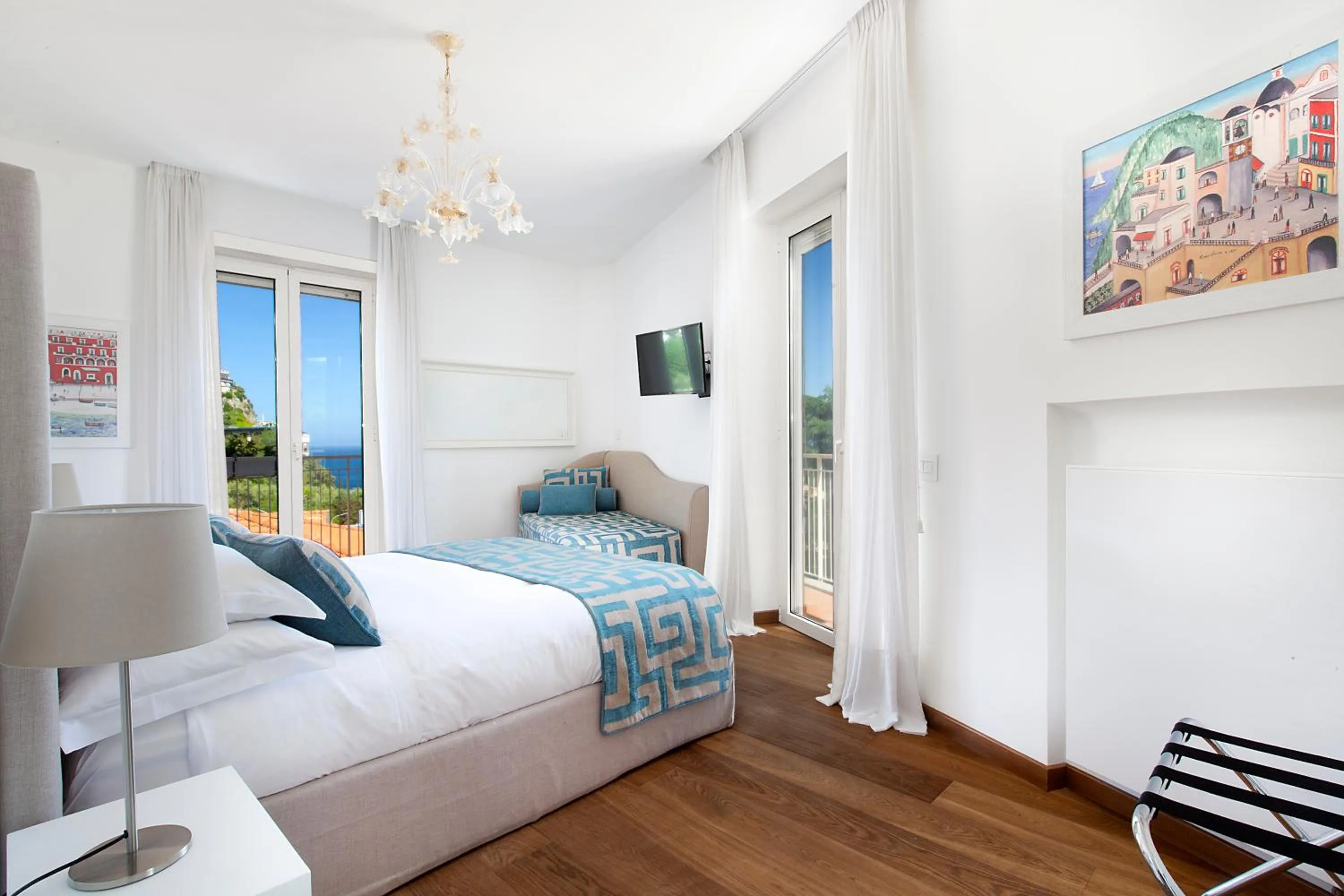SorrentoVibes - Luxury Home Sea View & Jacuzzi in Sorrento centre