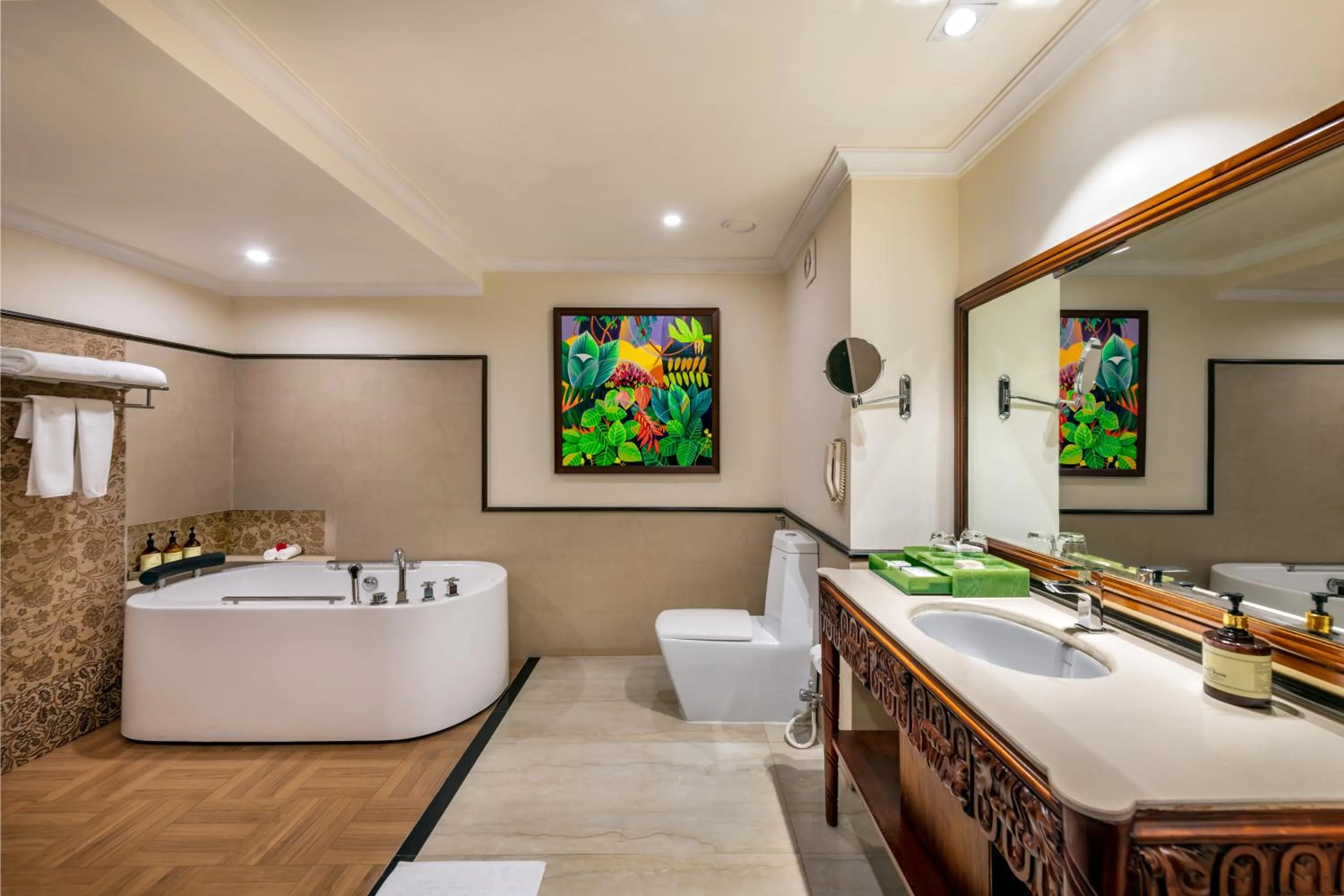 Bathroom in Mayfair Lagoon