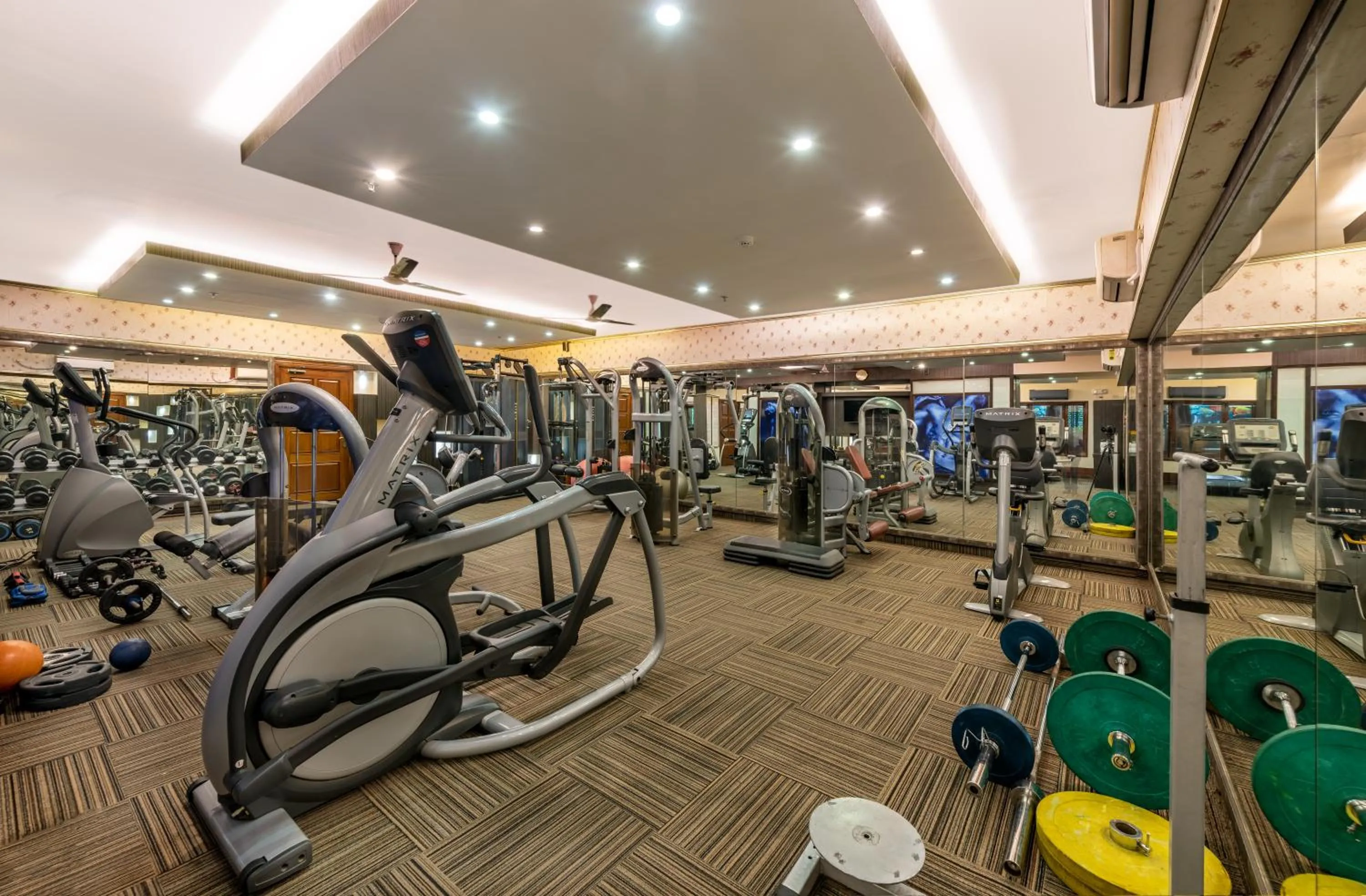 Fitness centre/facilities in Mayfair Lagoon