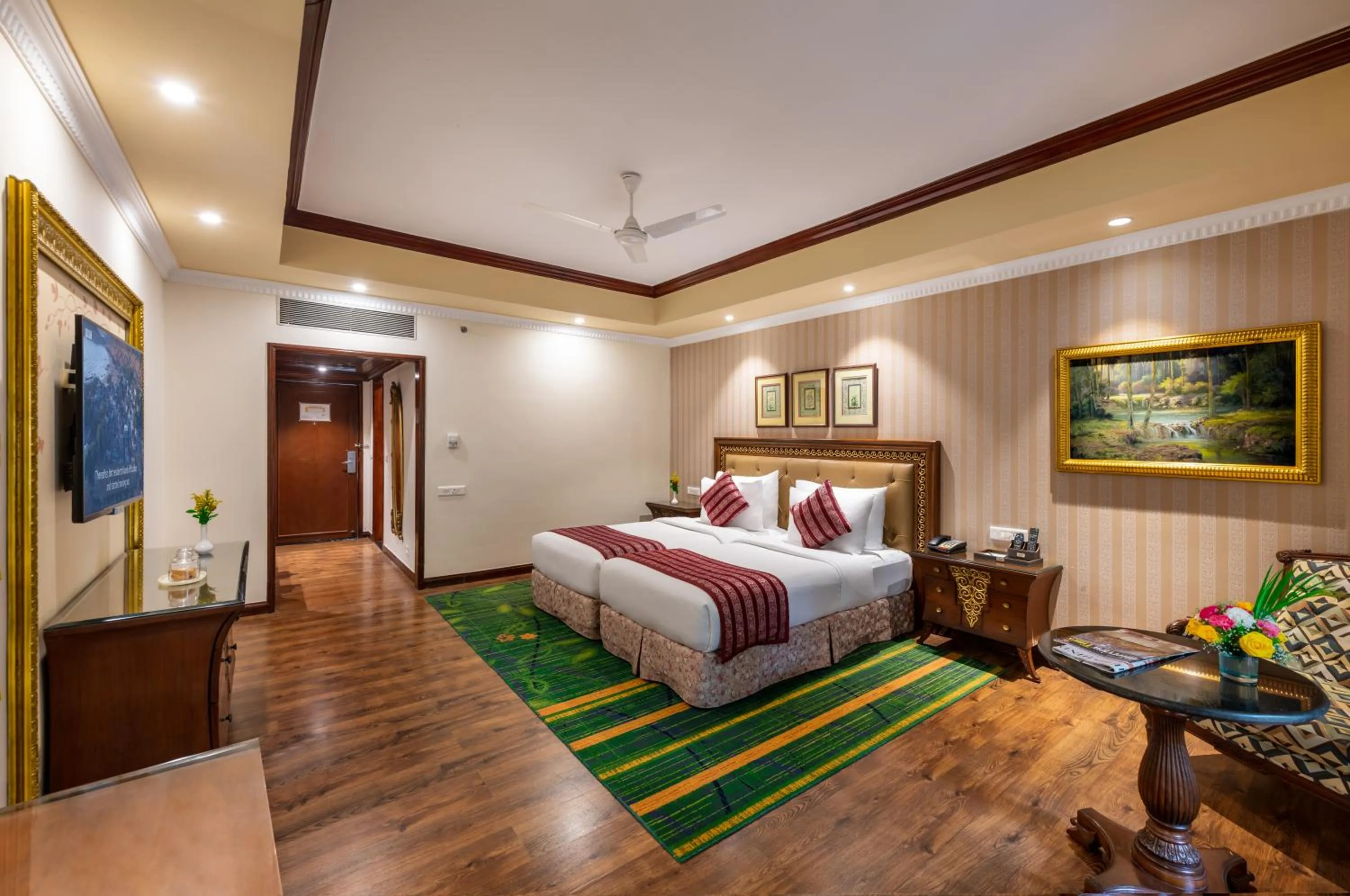 Bed in Mayfair Lagoon