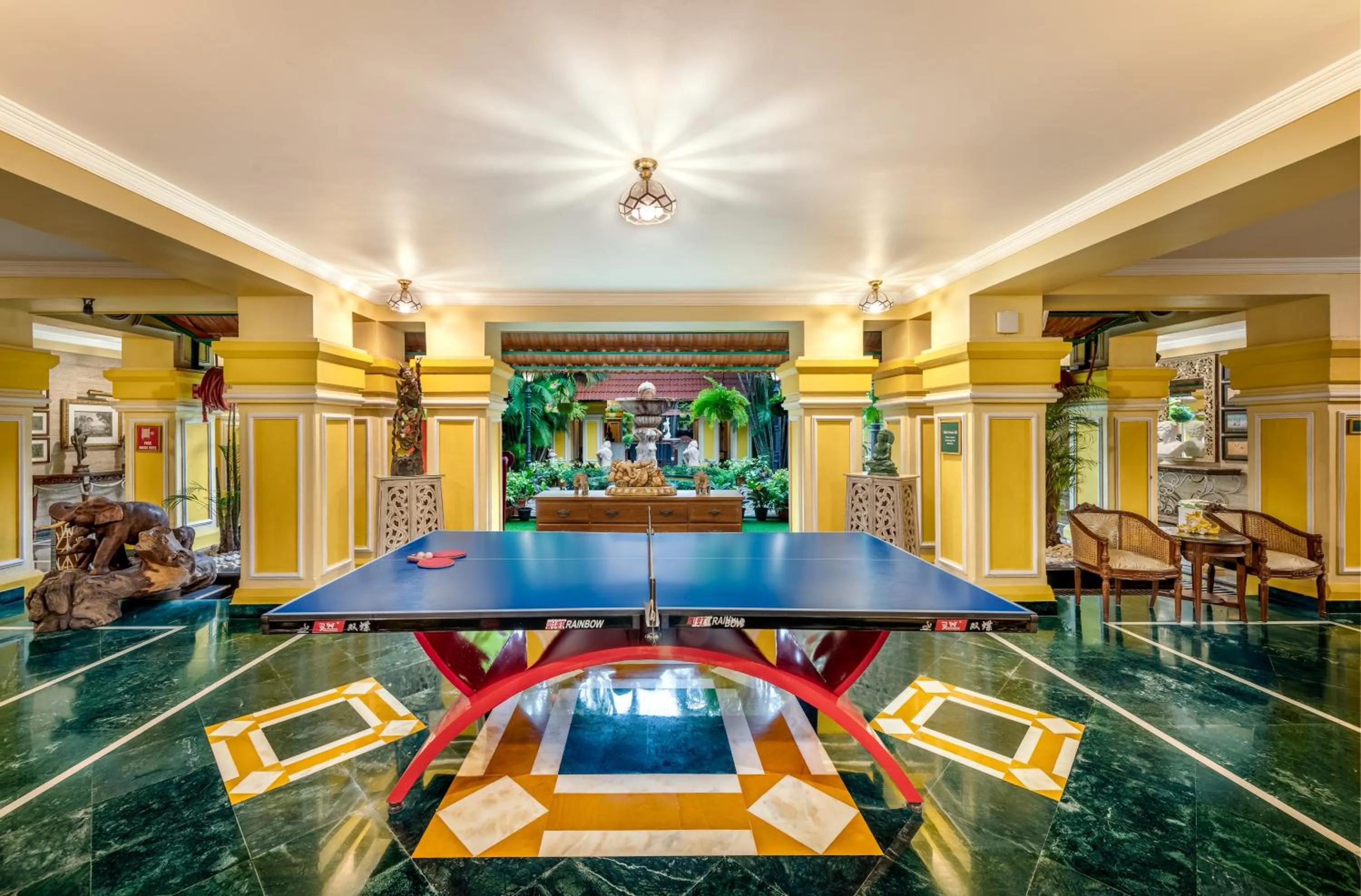 Sports in Mayfair Lagoon