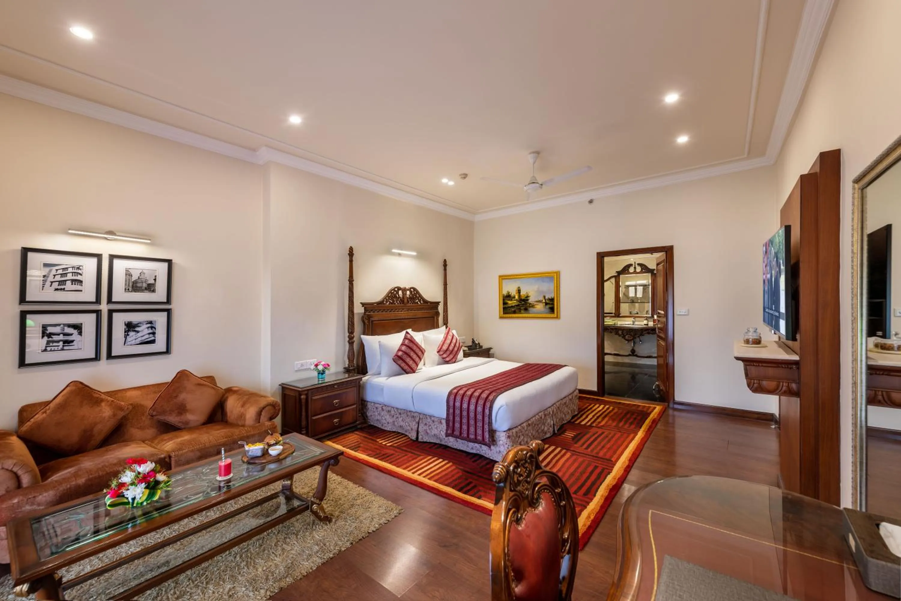 Bed in Mayfair Lagoon