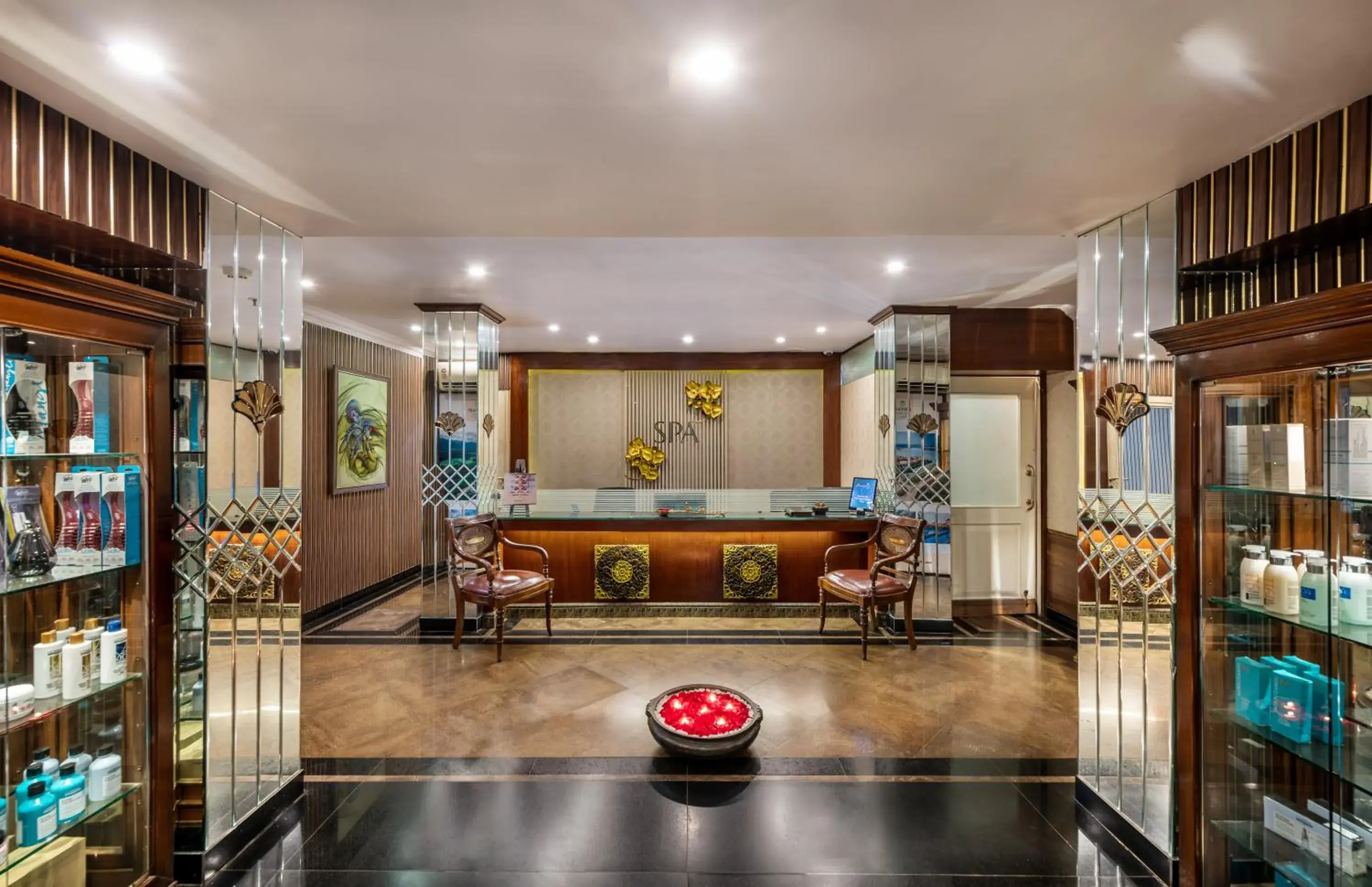 Spa and wellness centre/facilities in Mayfair Lagoon Spa and wellness centre/facilities in Mayfair Lagoon