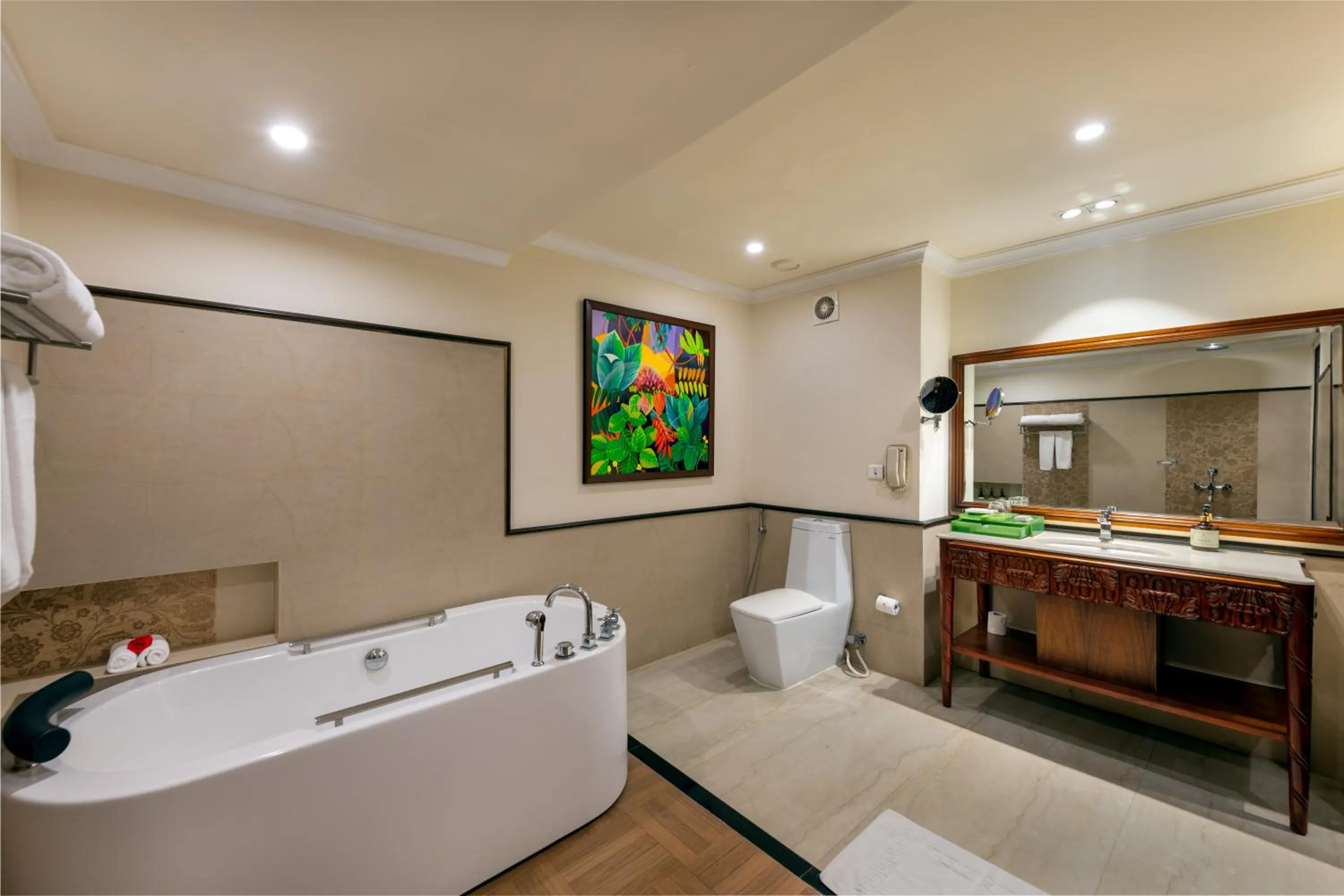 Bathroom in Mayfair Lagoon