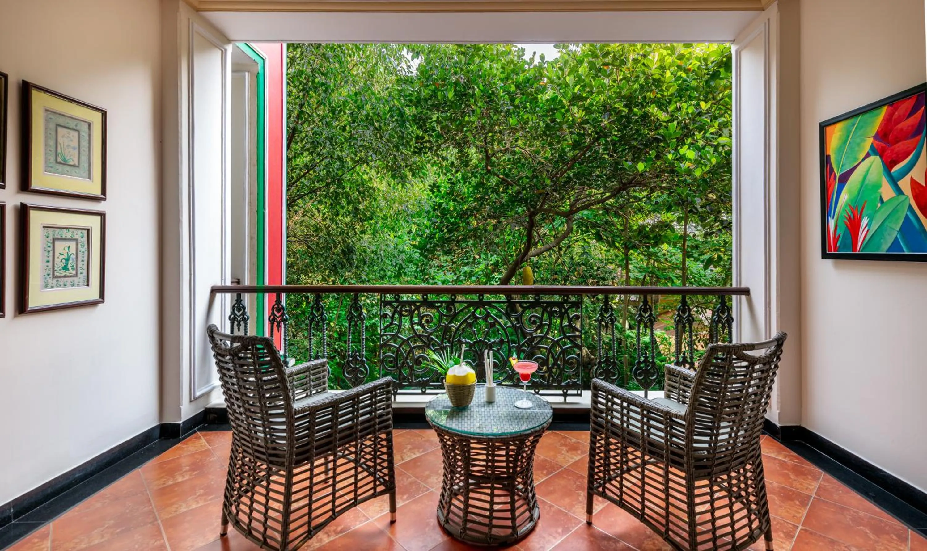 Balcony/Terrace in Mayfair Lagoon