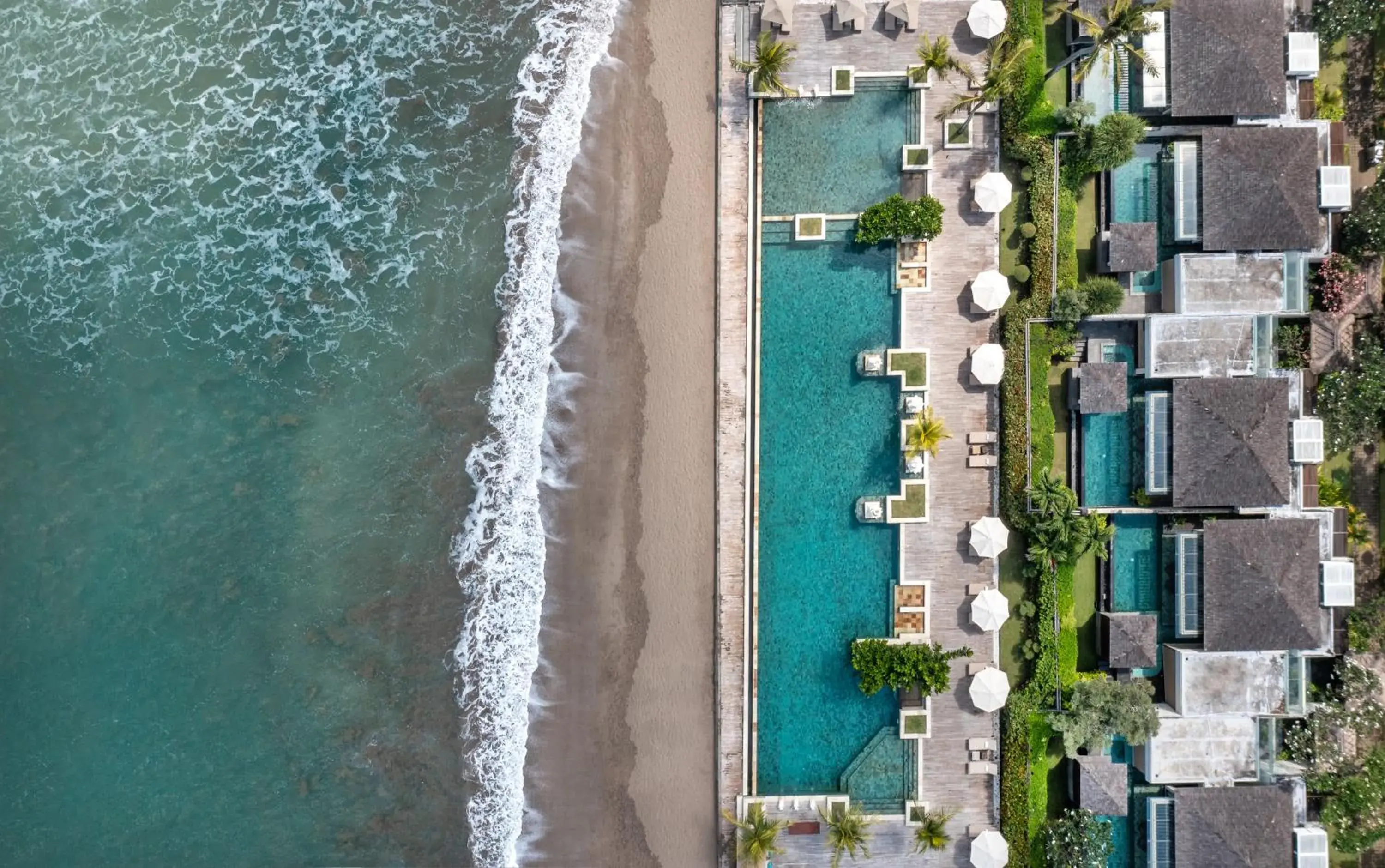 Property building in The Seminyak Beach Resort & Spa Property building in The Seminyak Beach Resort & Spa