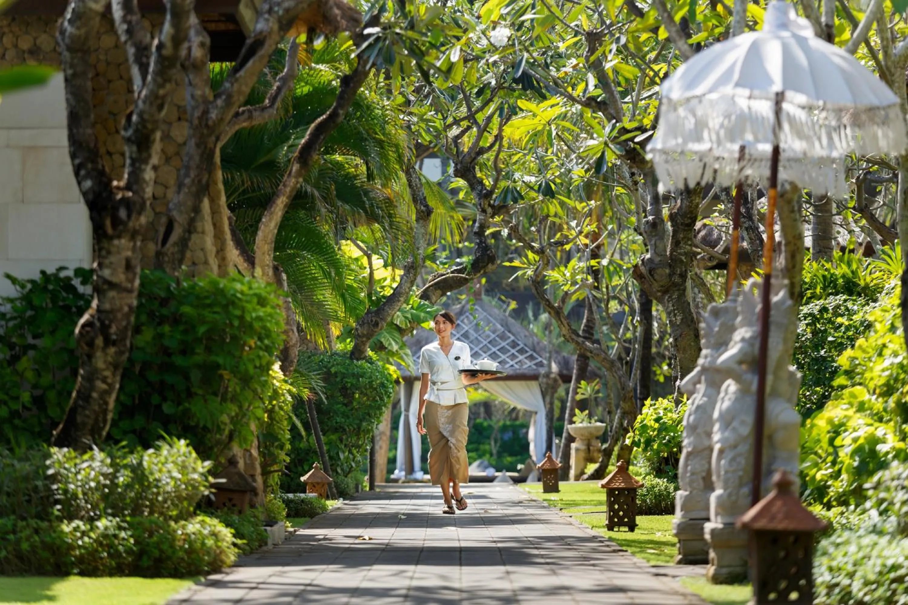 Garden in The Seminyak Beach Resort & Spa