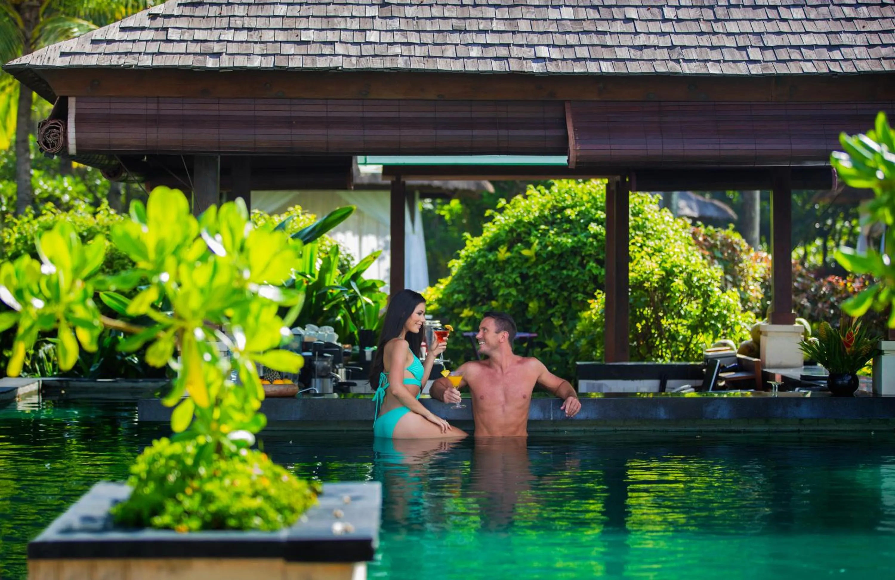 Swimming pool in The Seminyak Beach Resort & Spa