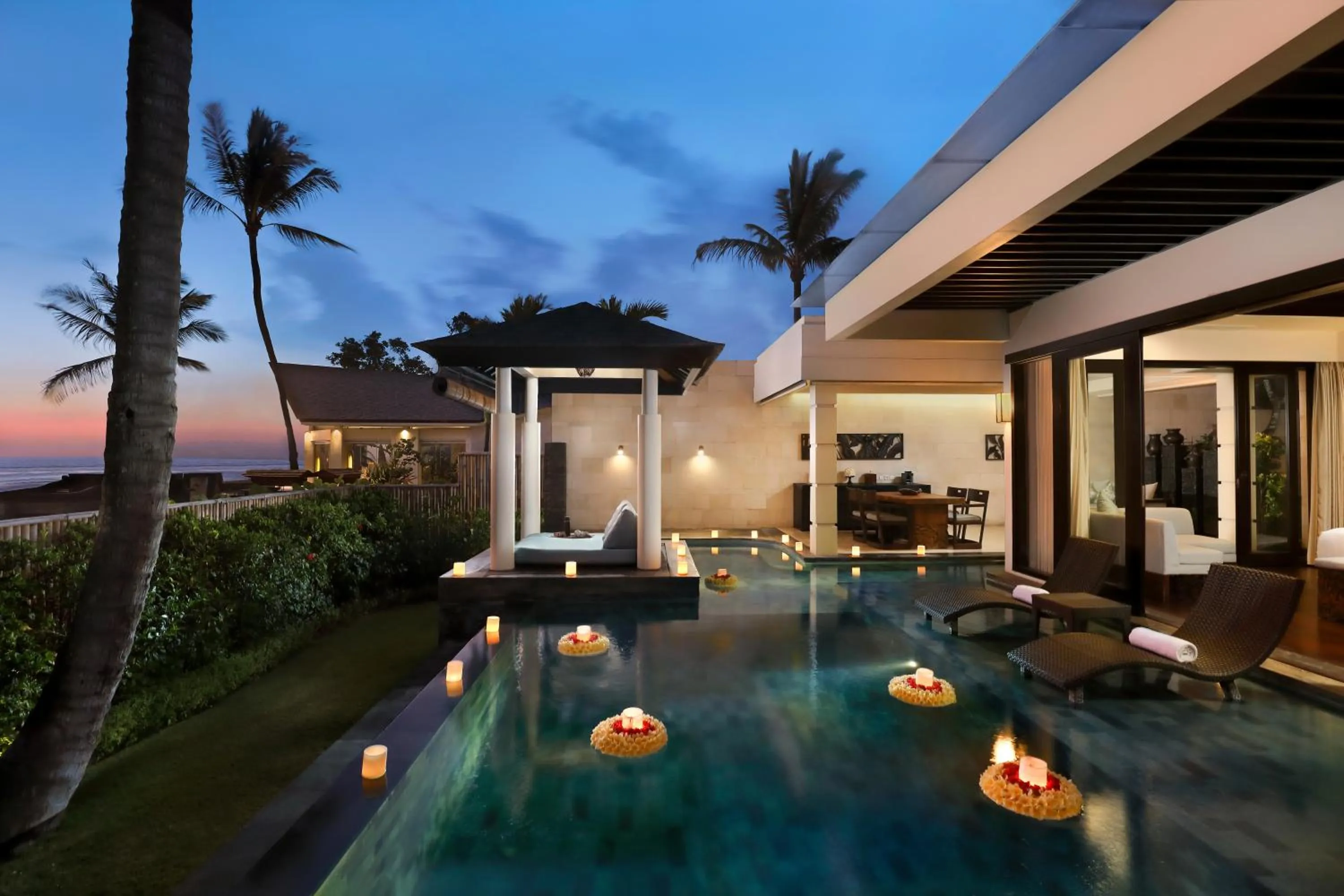 Swimming pool in The Seminyak Beach Resort & Spa