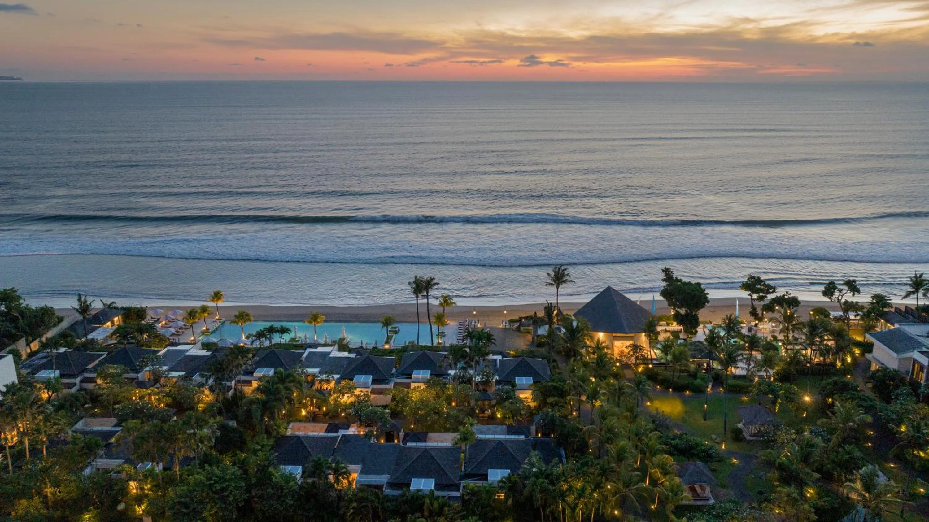 Sea view in The Seminyak Beach Resort & Spa