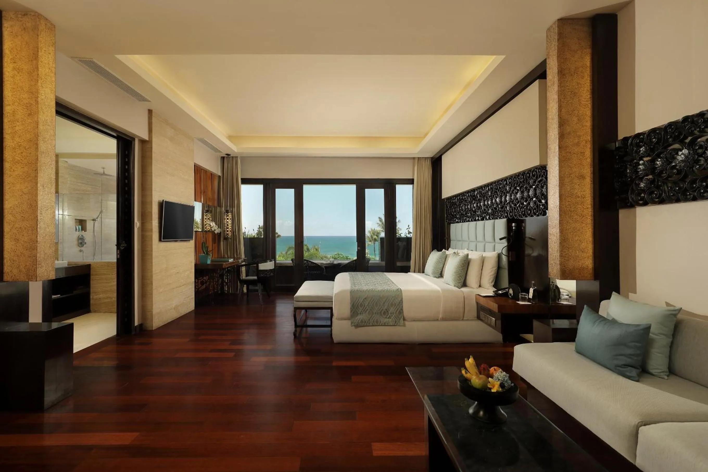 Bedroom, Bed in The Seminyak Beach Resort & Spa