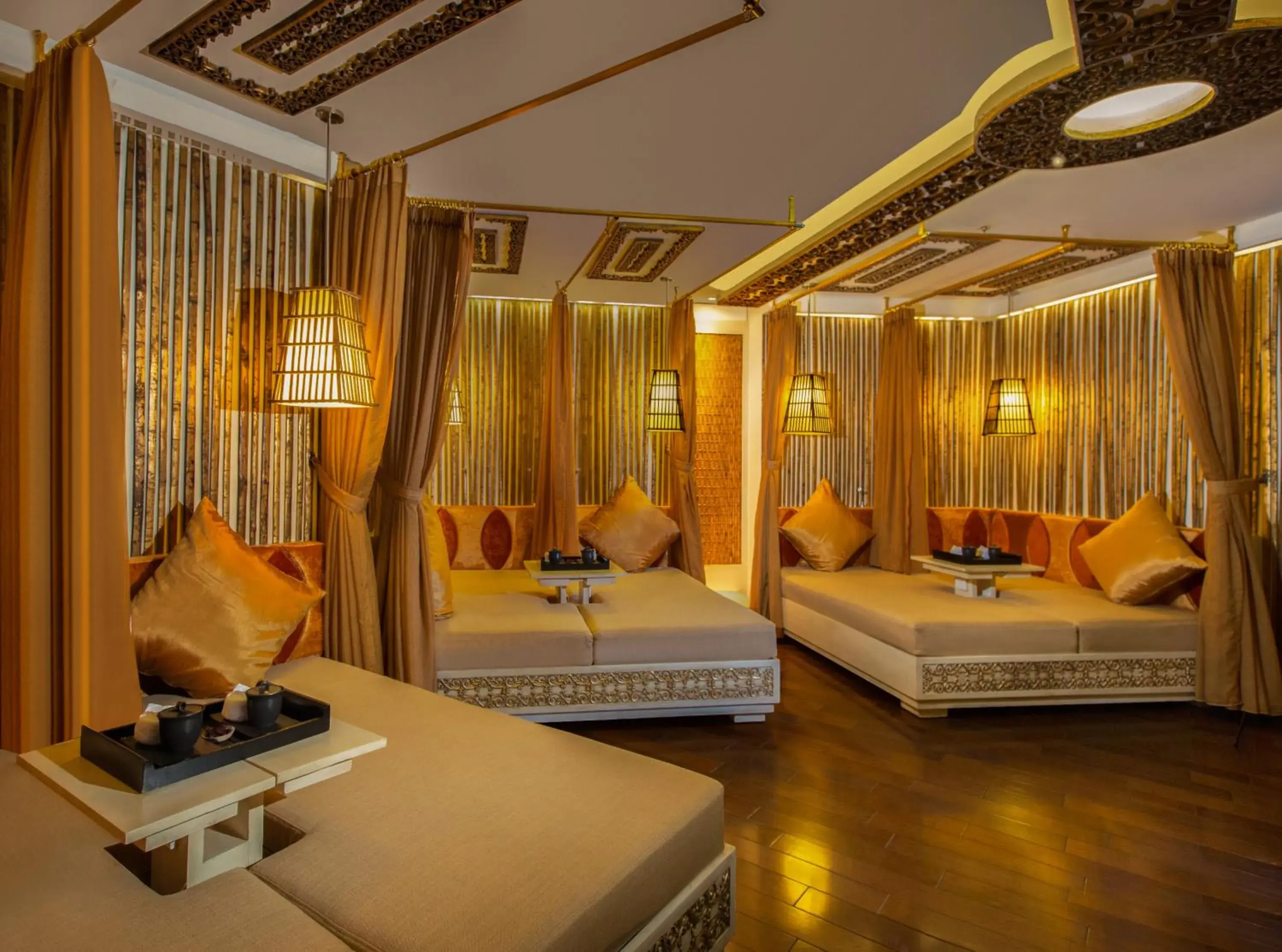 Spa and wellness centre/facilities, Bed in The Seminyak Beach Resort & Spa Spa and wellness centre/facilities, Bed in The Seminyak Beach Resort & Spa