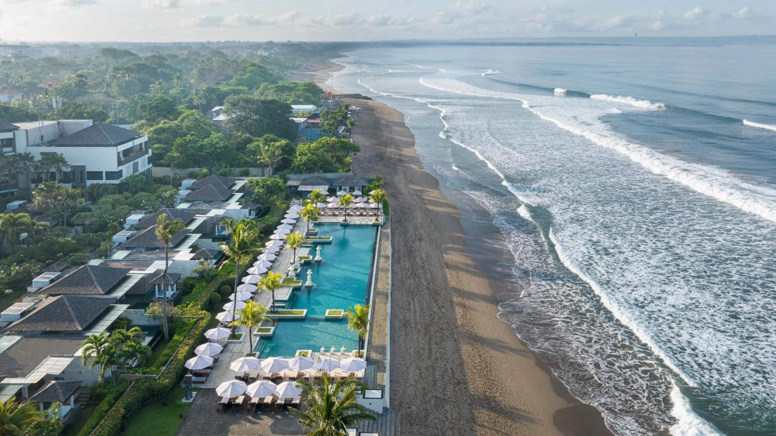 Pool view in The Seminyak Beach Resort & Spa