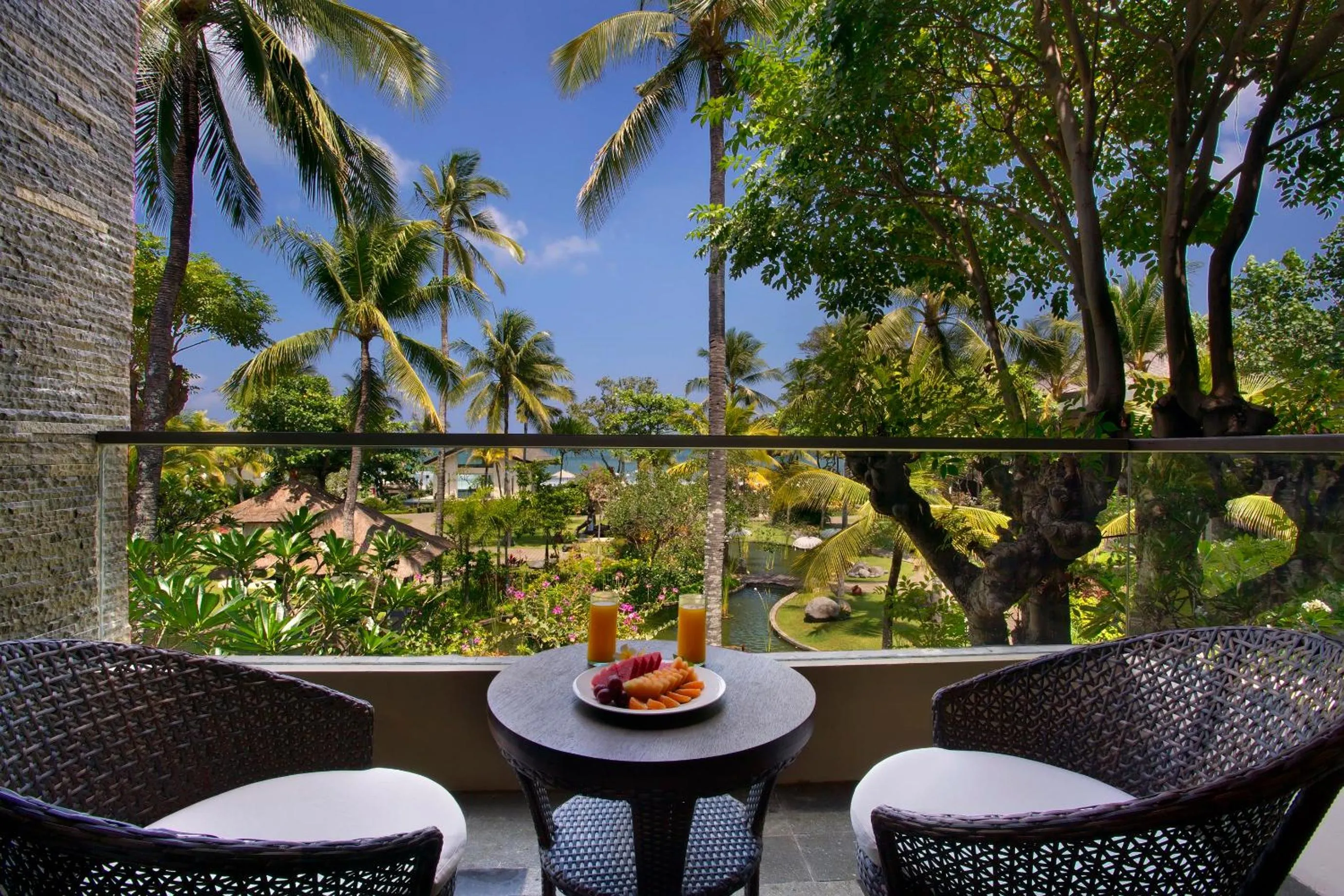 Balcony/Terrace in The Seminyak Beach Resort & Spa