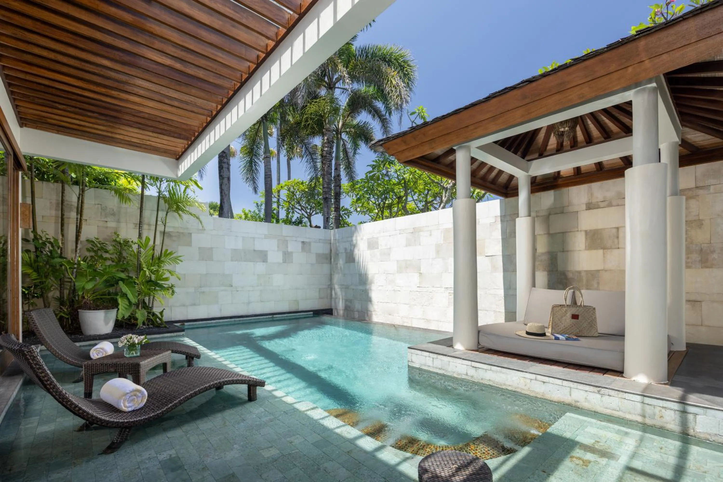 Pool view in The Seminyak Beach Resort & Spa