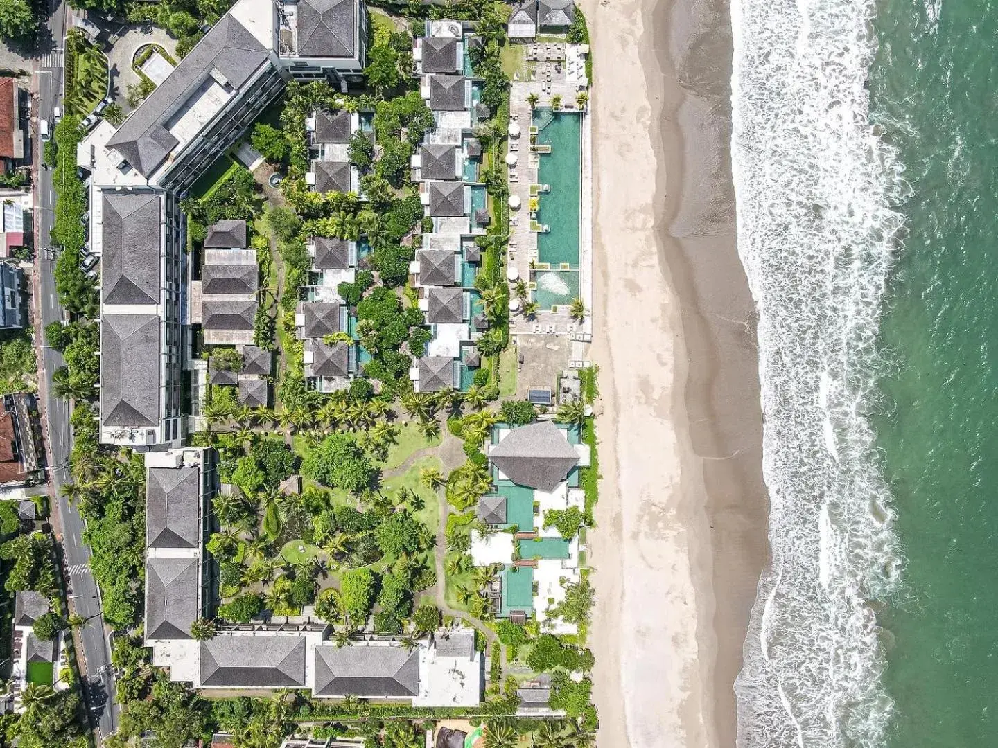 Property building in The Seminyak Beach Resort & Spa Property building in The Seminyak Beach Resort & Spa