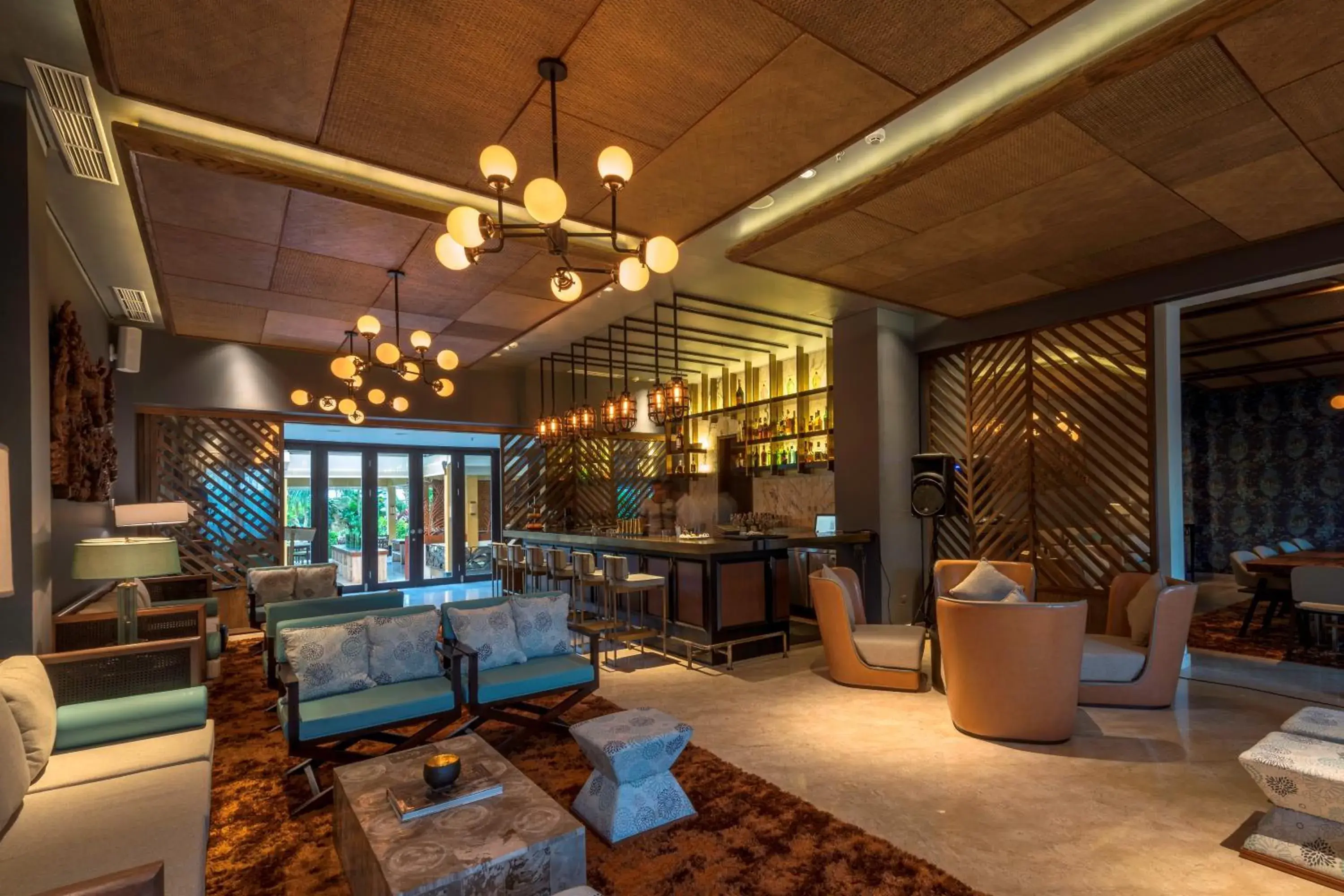 Living room in The Seminyak Beach Resort & Spa Living room in The Seminyak Beach Resort & Spa