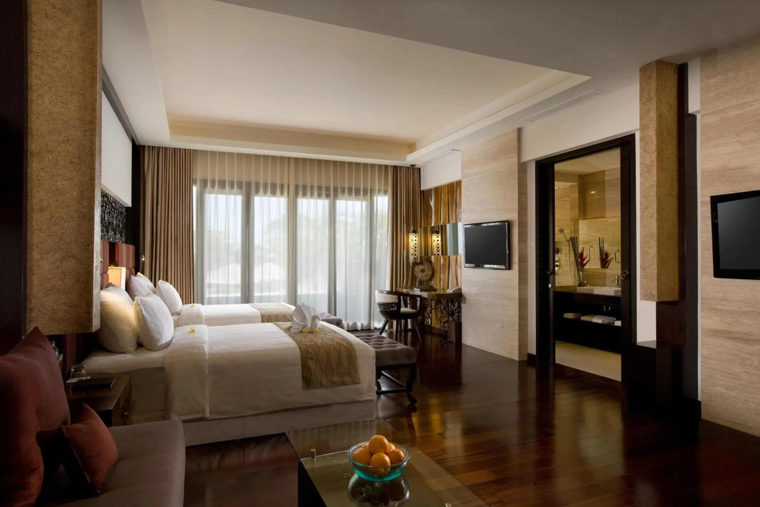 Photo of the whole room, Bed in The Seminyak Beach Resort & Spa Photo of the whole room, Bed in The Seminyak Beach Resort & Spa