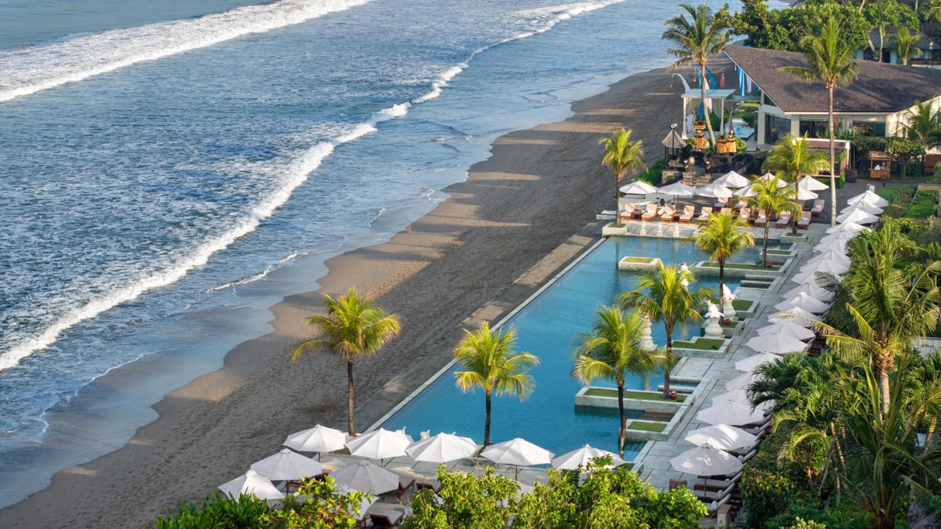 Sea view in The Seminyak Beach Resort & Spa