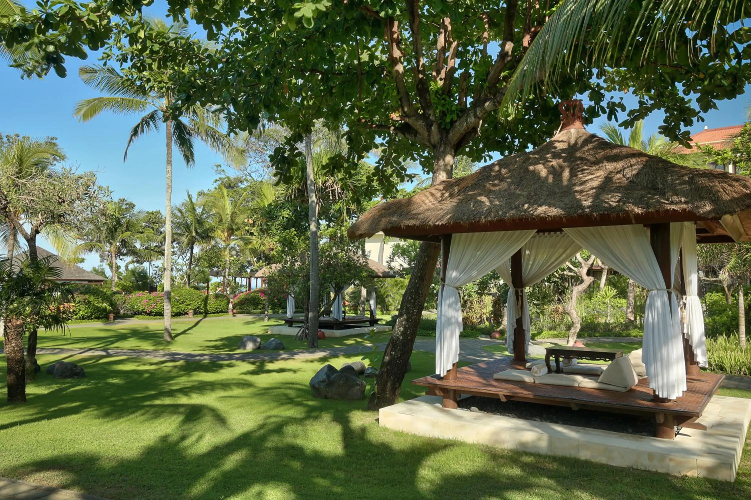 Garden in The Seminyak Beach Resort & Spa
