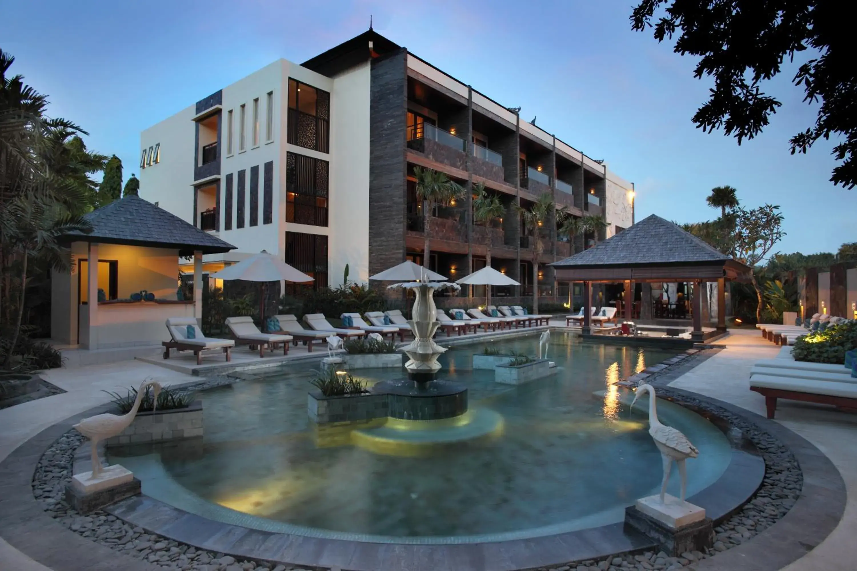 Property building in The Seminyak Beach Resort & Spa Property building in The Seminyak Beach Resort & Spa