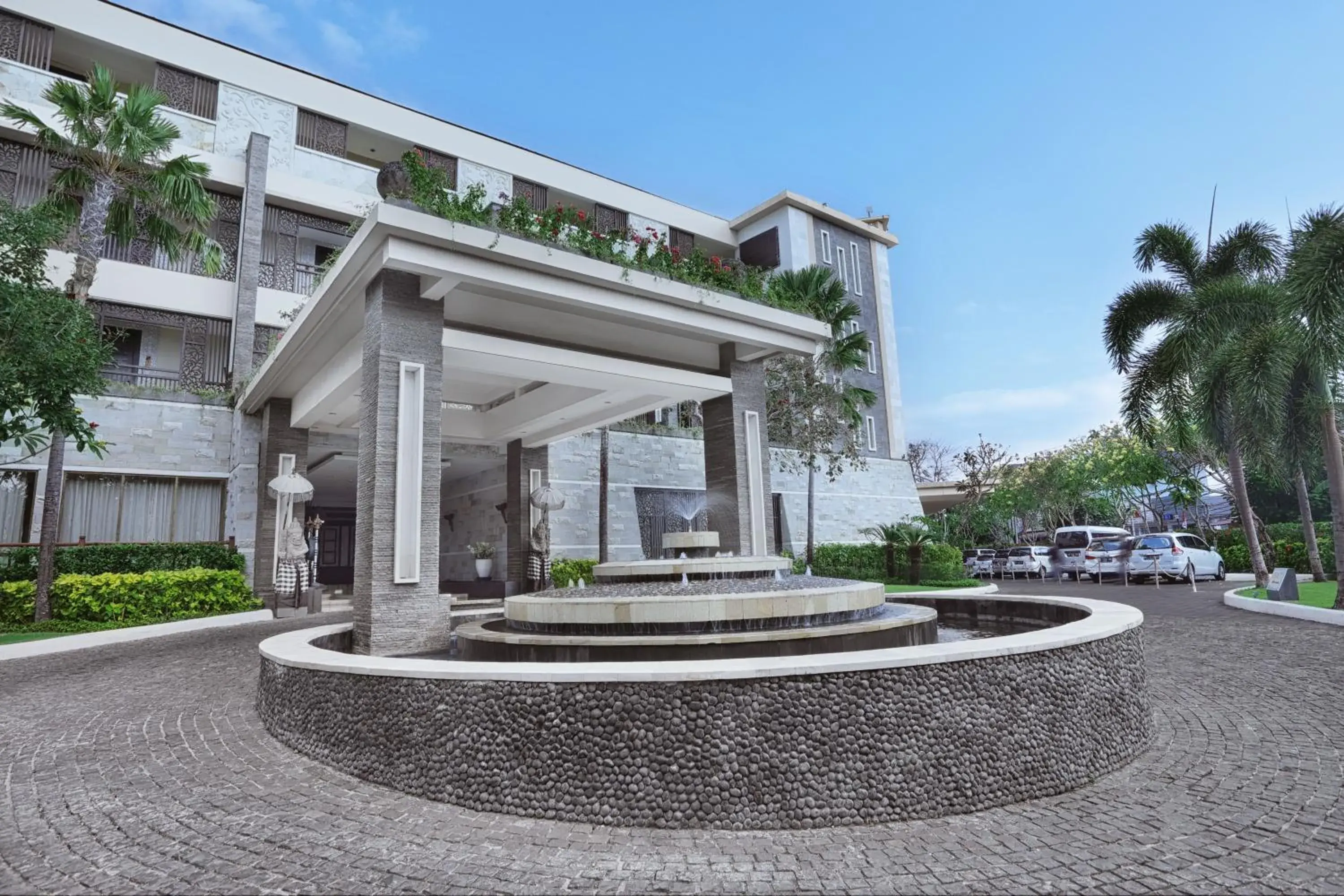 Property building in The Seminyak Beach Resort & Spa Property building in The Seminyak Beach Resort & Spa