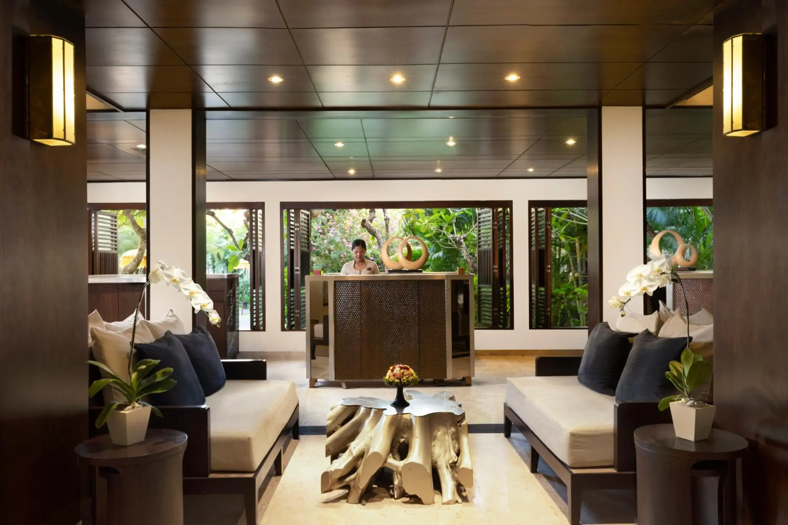 Lobby or reception in The Seminyak Beach Resort & Spa Lobby or reception in The Seminyak Beach Resort & Spa