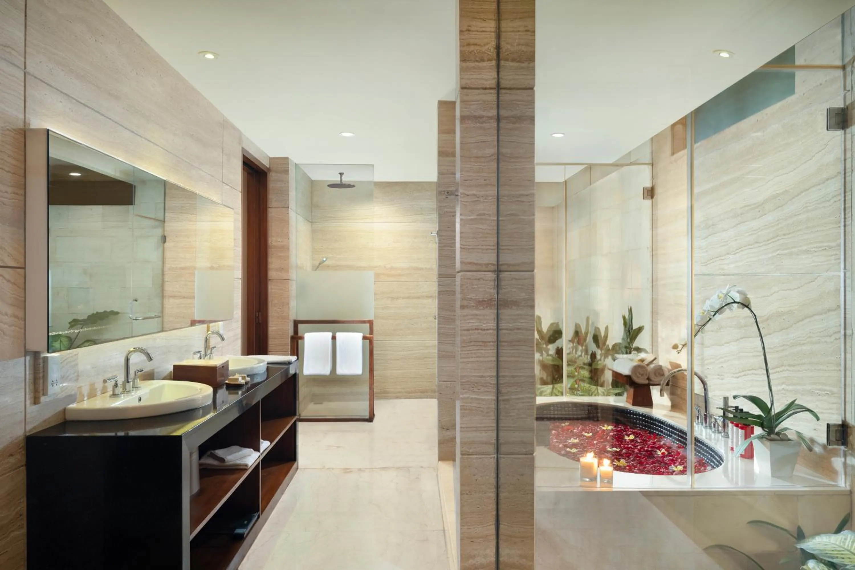 Bathroom in The Seminyak Beach Resort & Spa