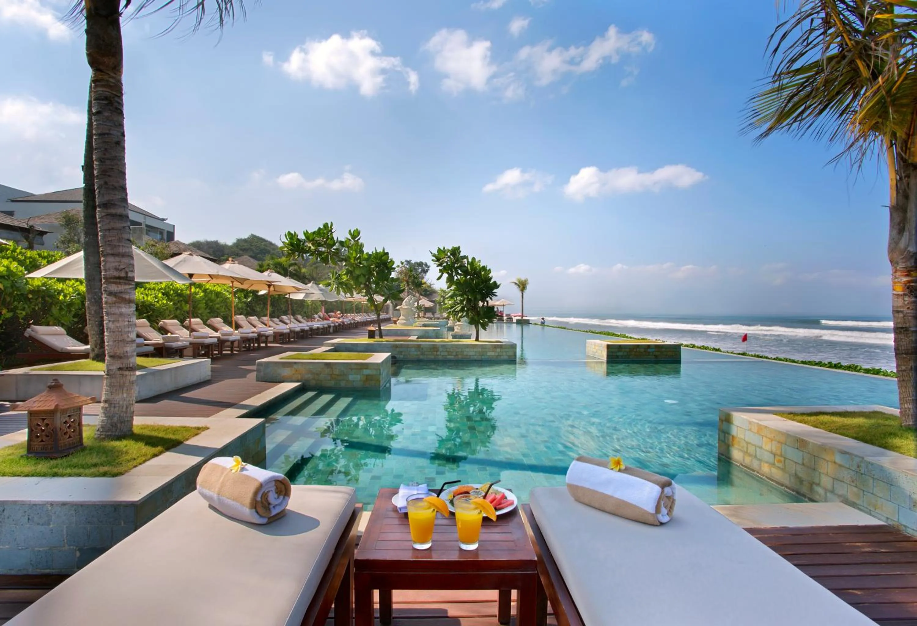 Swimming pool in The Seminyak Beach Resort & Spa