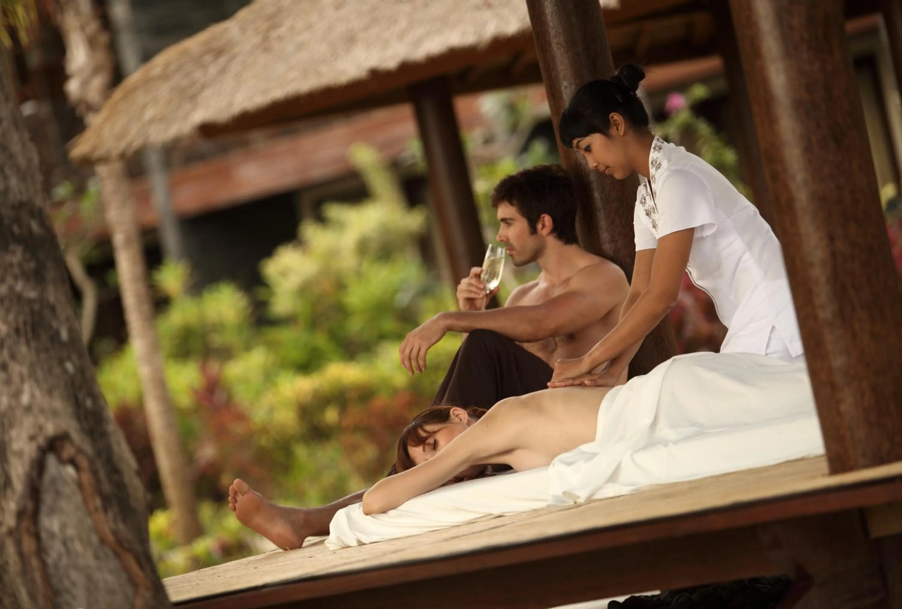Spa and wellness centre/facilities in The Seminyak Beach Resort & Spa