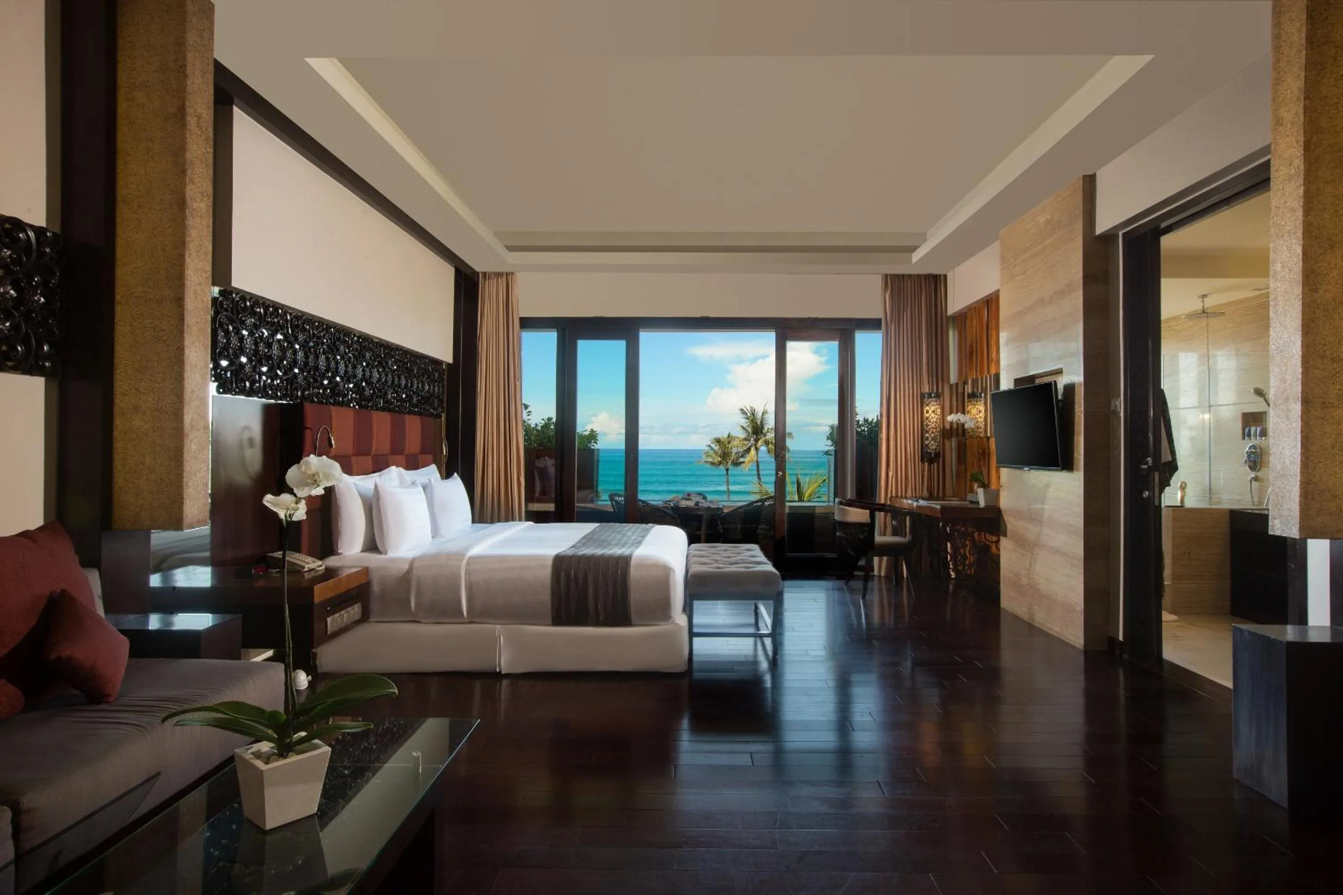 Photo of the whole room, Bed in The Seminyak Beach Resort & Spa