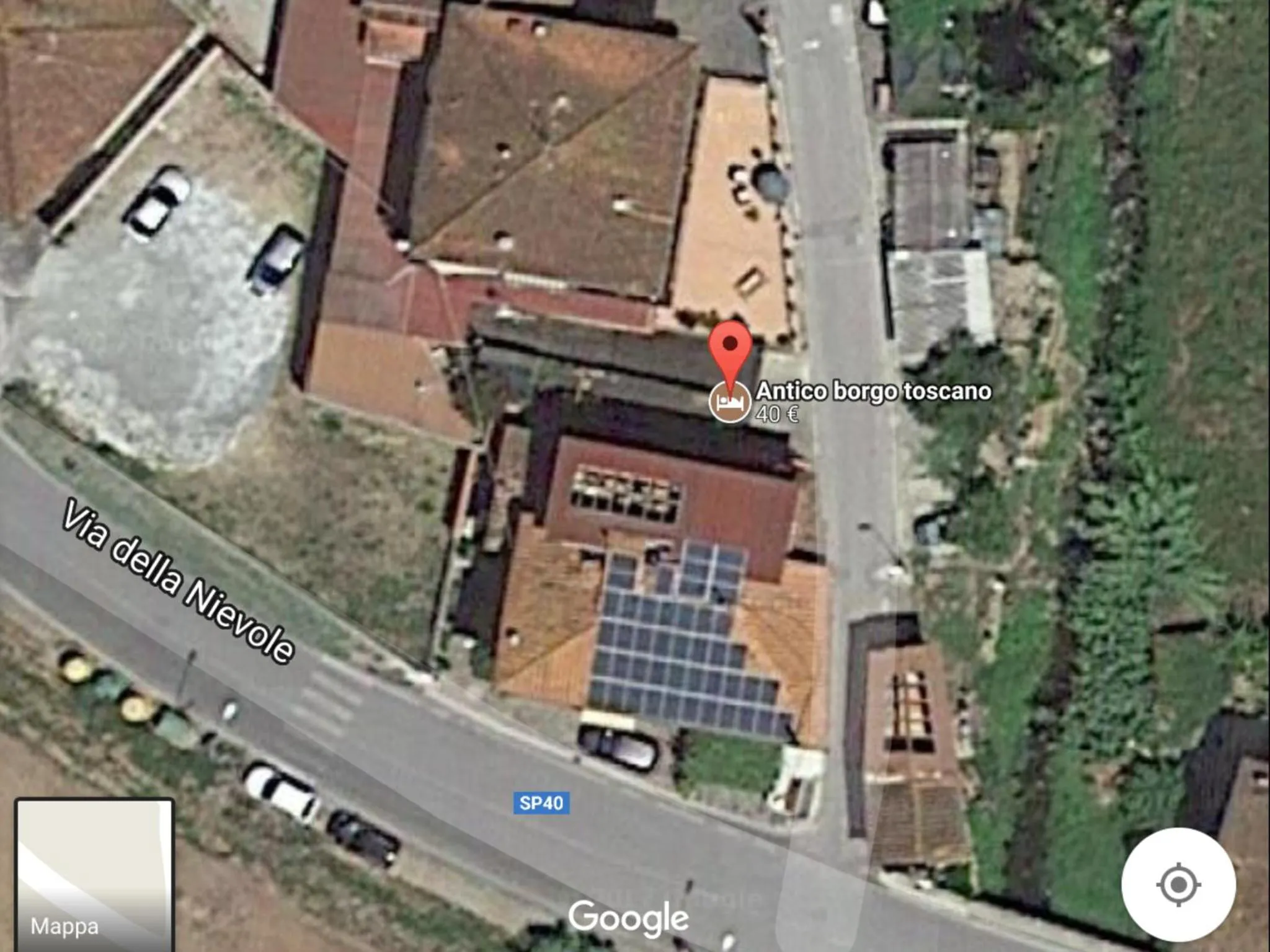 View (from property/room) in B&B e Locazioni Turistiche Antico Borgo Toscano