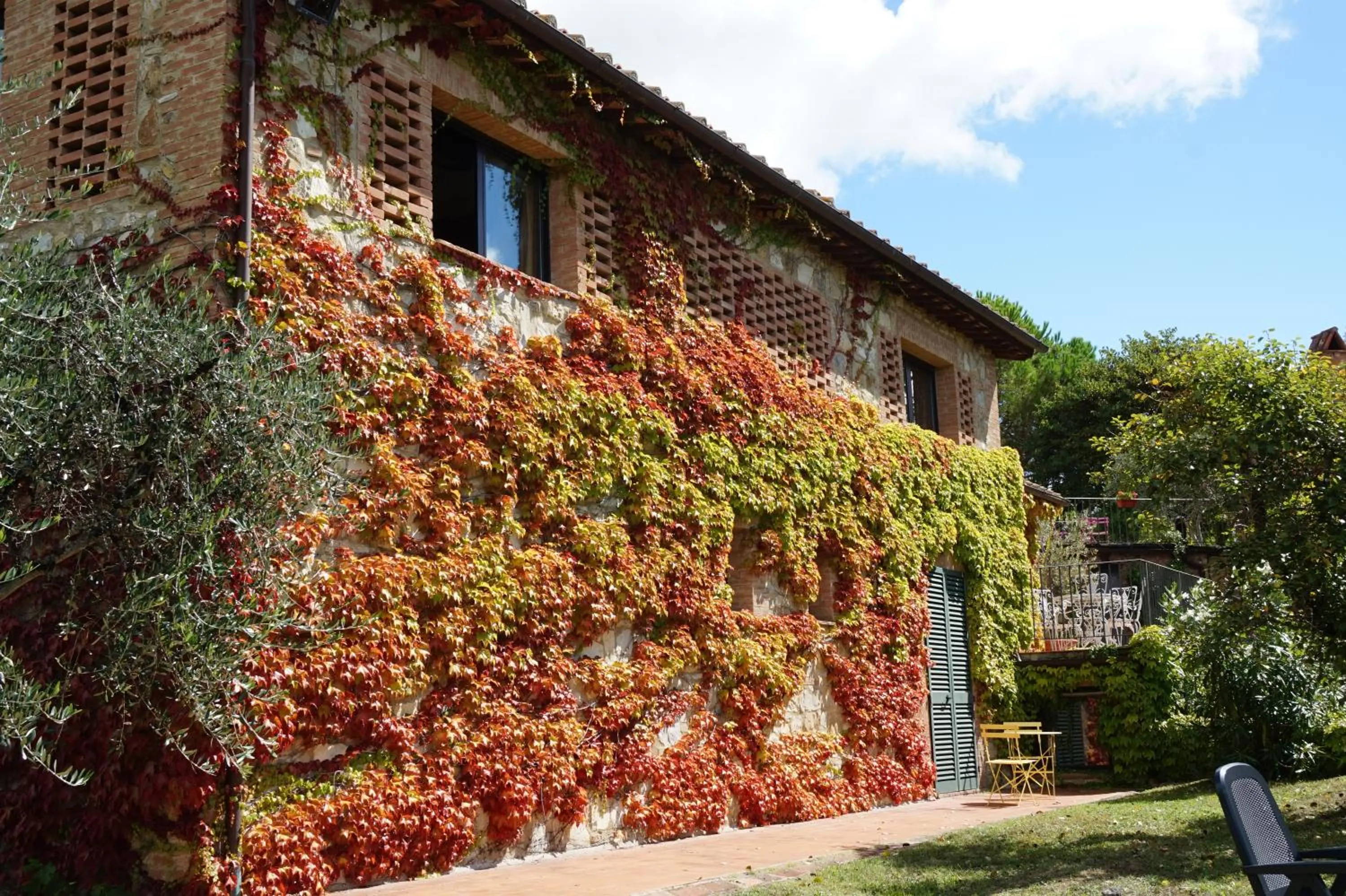 Property building in Casa Lucia in Chianti